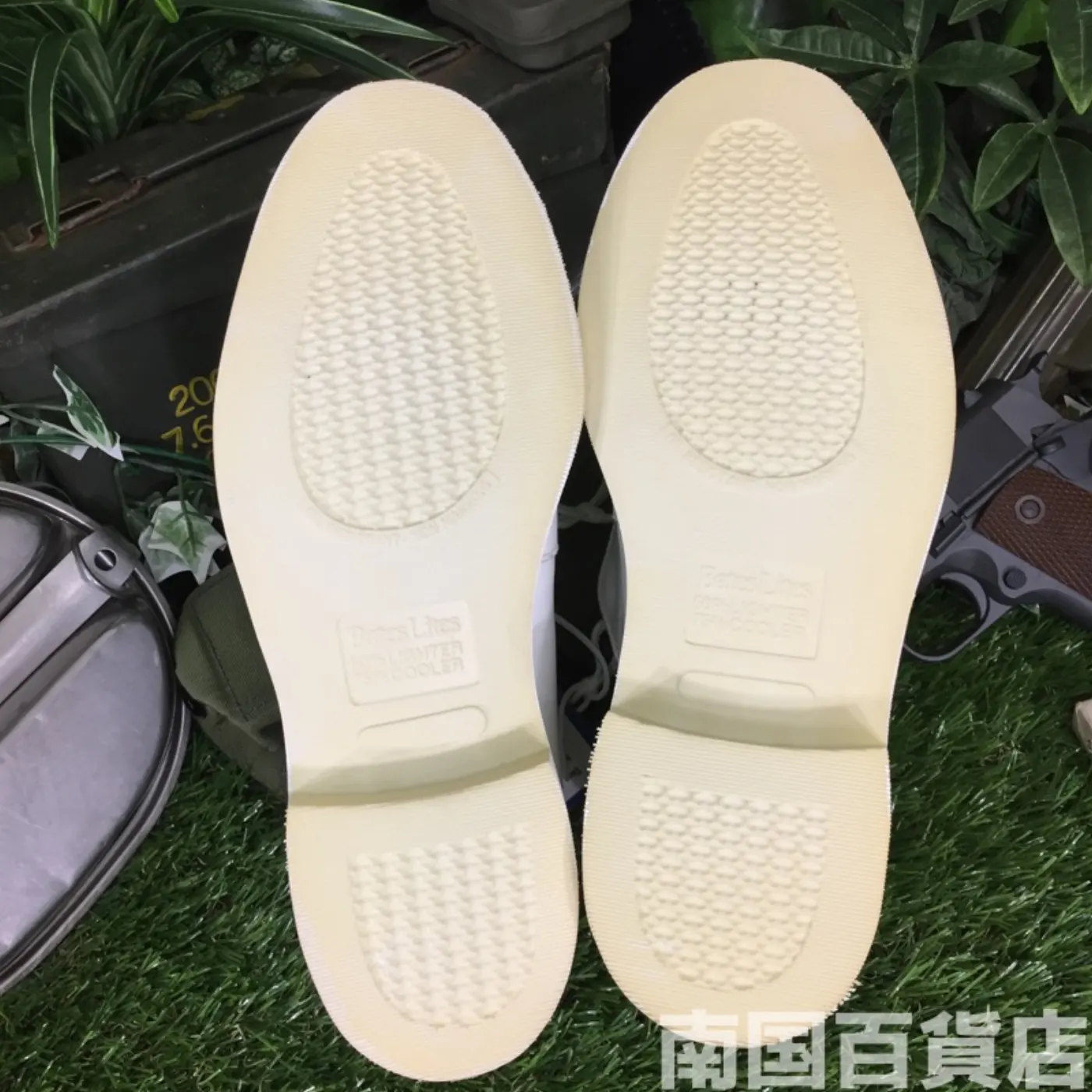 BATES ドレスシューズ 光沢なし 24.5cm 新品 箱付き 記録写真7