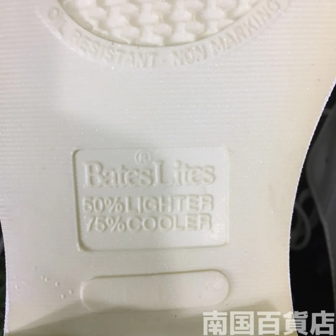 BATES ドレスシューズ 光沢なし 24.5cm 新品 箱付き 記録写真8