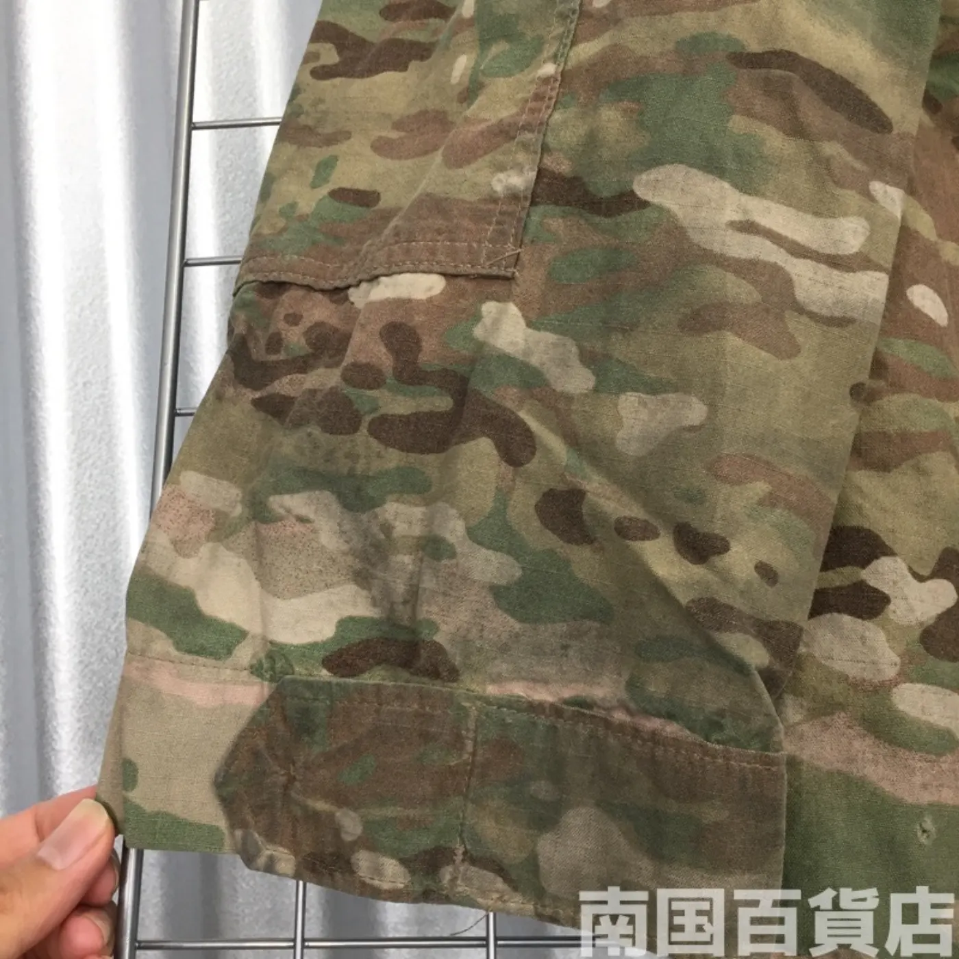 マルチカム ジャケット L-S 中古良品 記録写真8