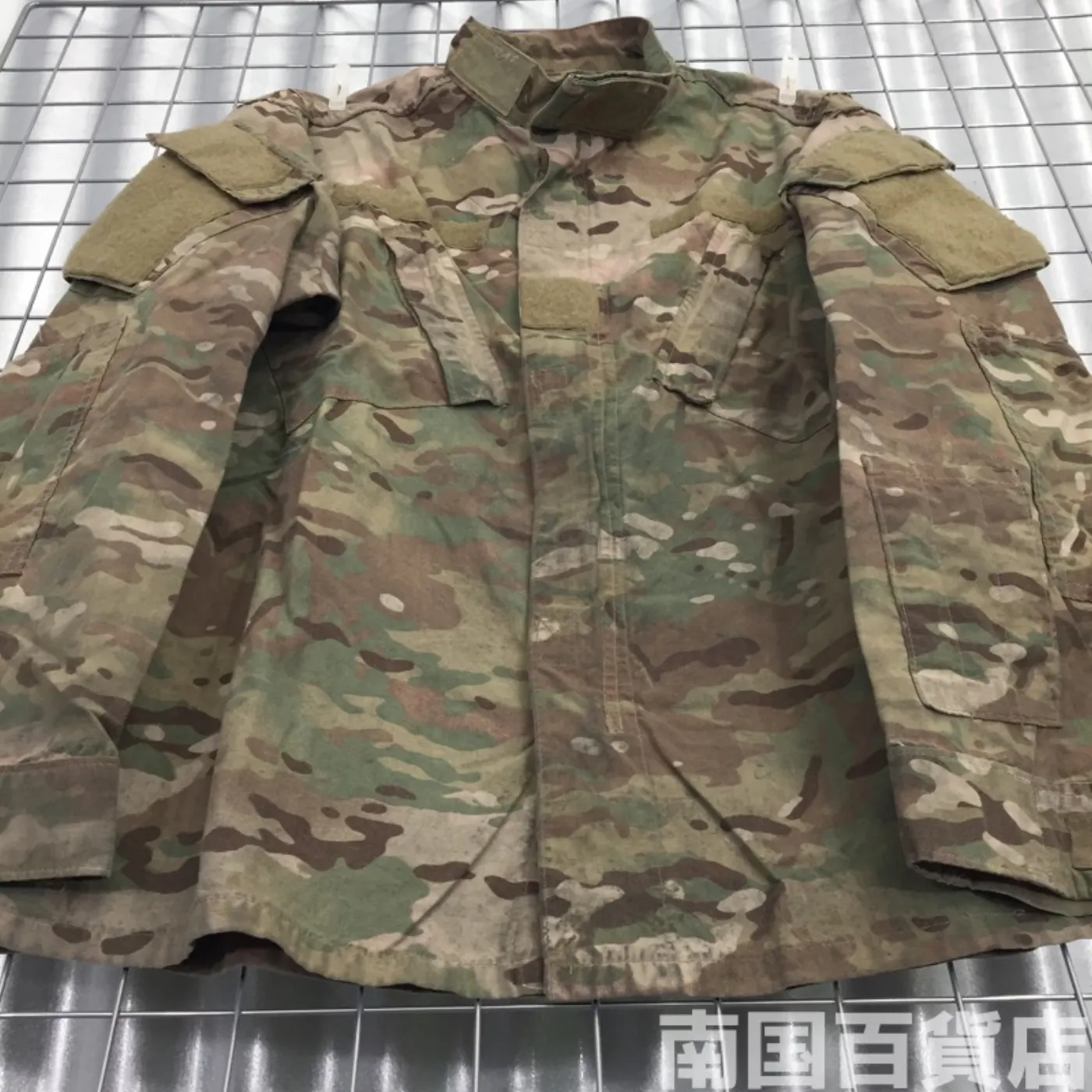 マルチカム ジャケット L-S 中古良品 記録写真4