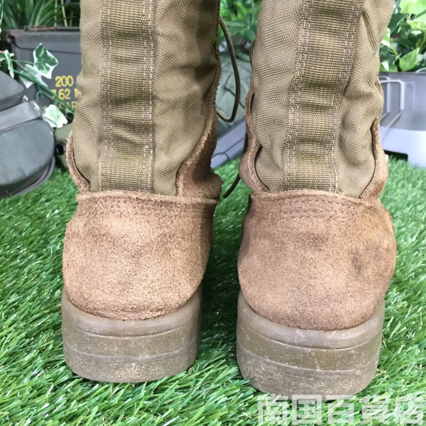 BELLEVILLE コンバットブーツ 7(約25cm) 高さ23cm 中古品 記録写真5