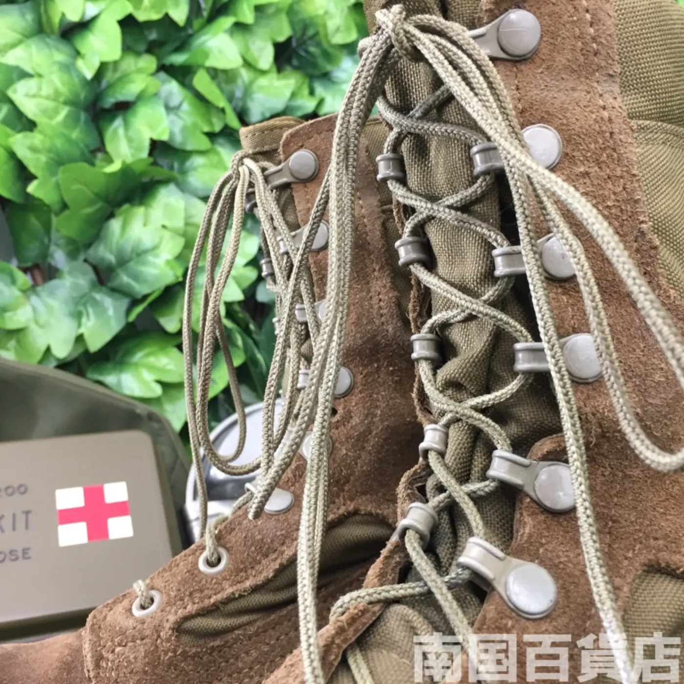 BELLEVILLE コンバットブーツ 7(約25cm) 高さ23cm 中古品 記録写真7