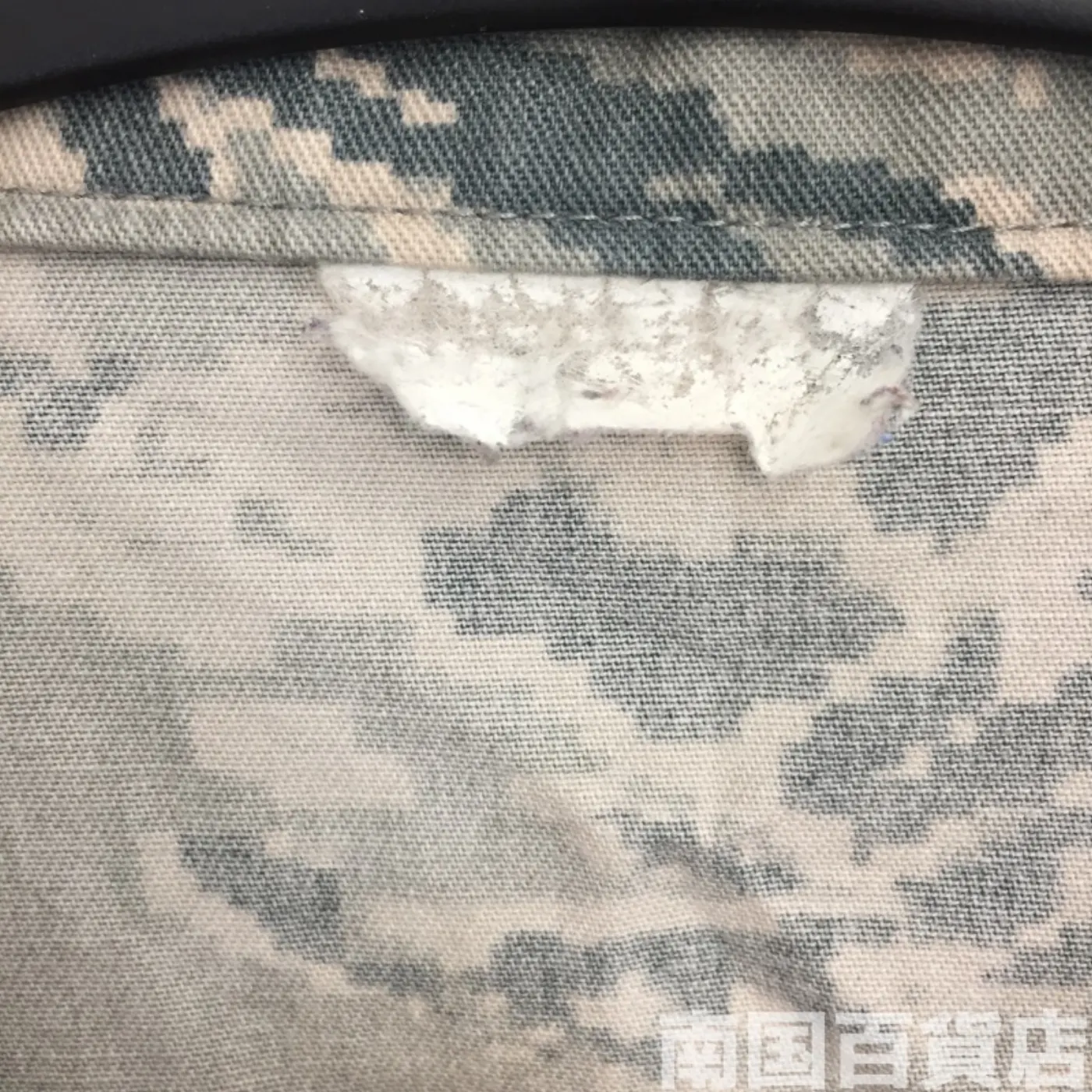 ABU タイガーパターン ジャケット パッチ付き サイズ不明 中古良品 記録写真4