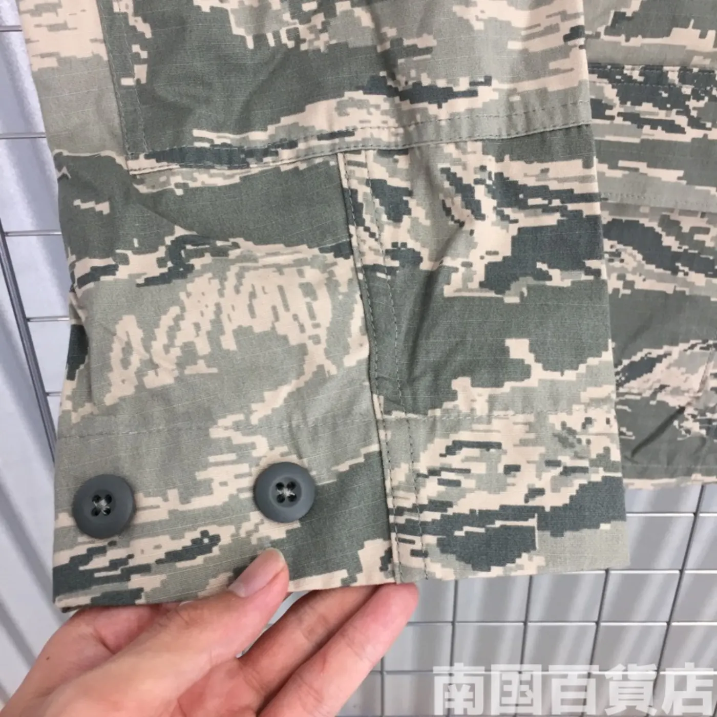 ABU タイガーパターン ジャケット 36S 中古良品 記録写真9