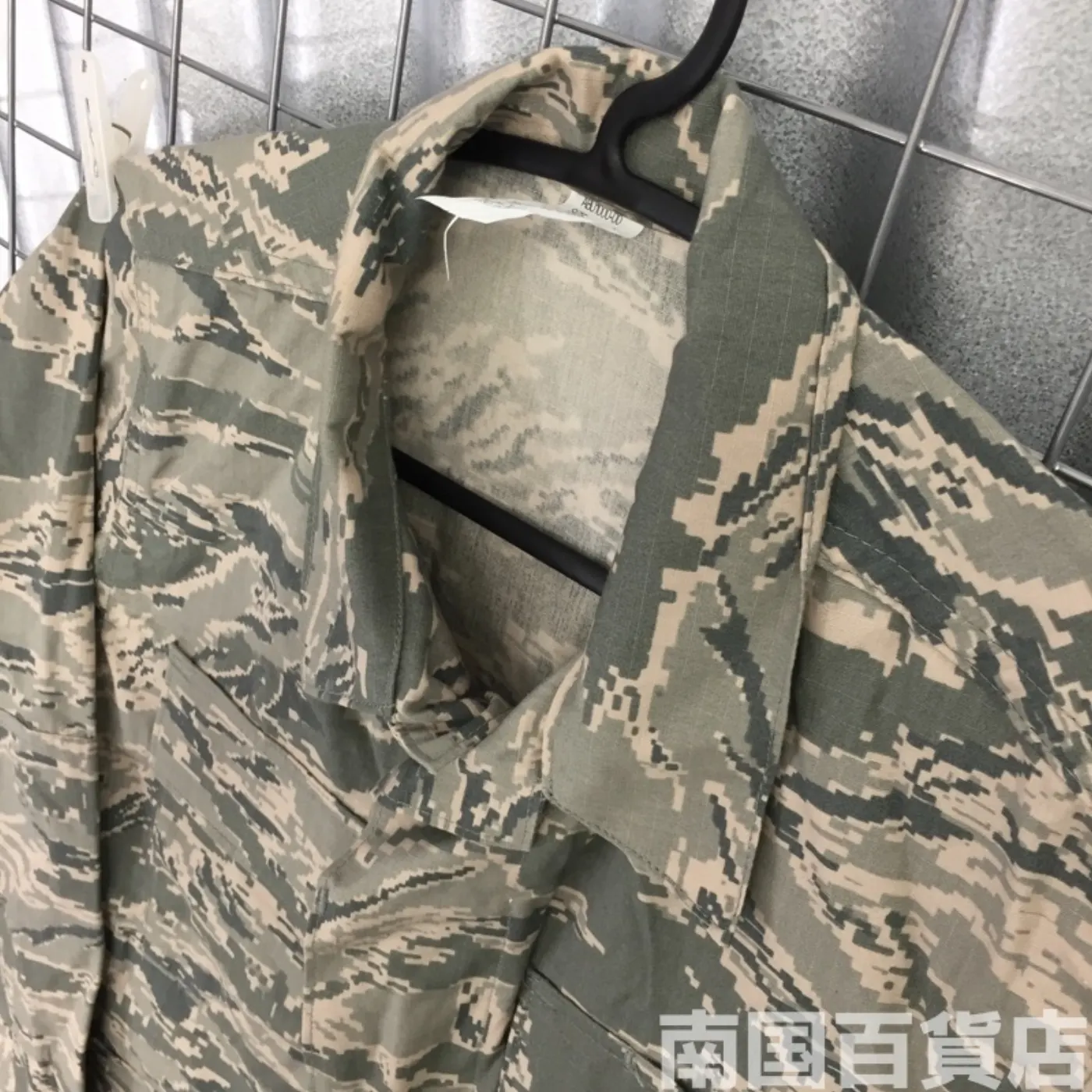 ABU タイガーパターン ジャケット 36S 中古良品 記録写真3