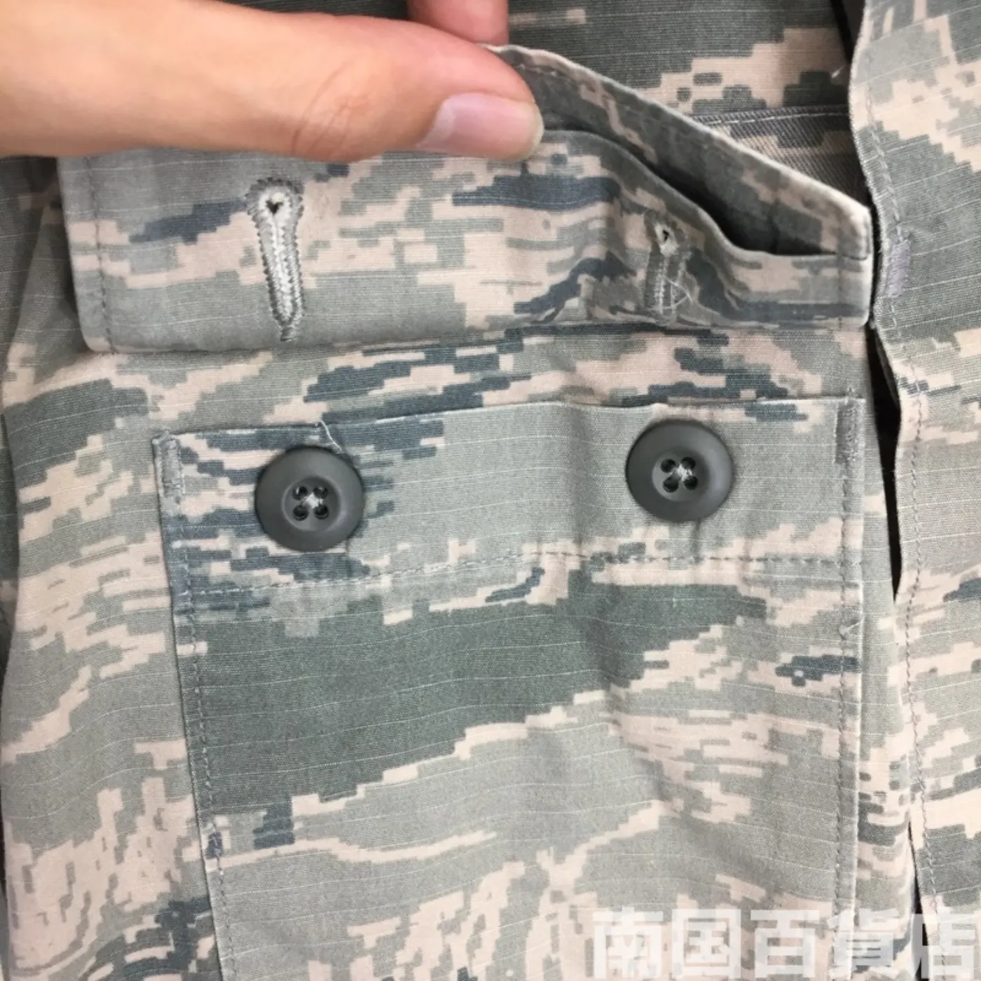 ABU タイガーパターン ジャケット 36S 中古良品 記録写真9