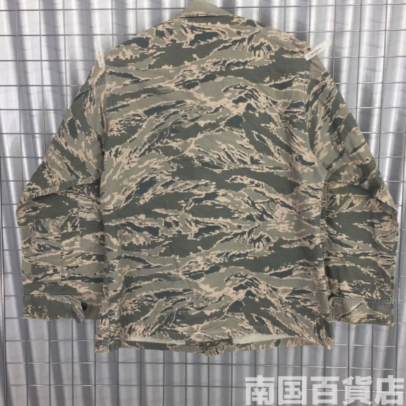 ABU タイガーパターン ジャケット 36S 中古良品 記録写真2