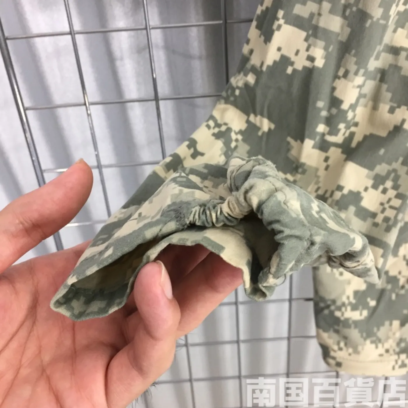 ACU ジャケット GEN III S-Rサイズ 中古良品 記録写真9