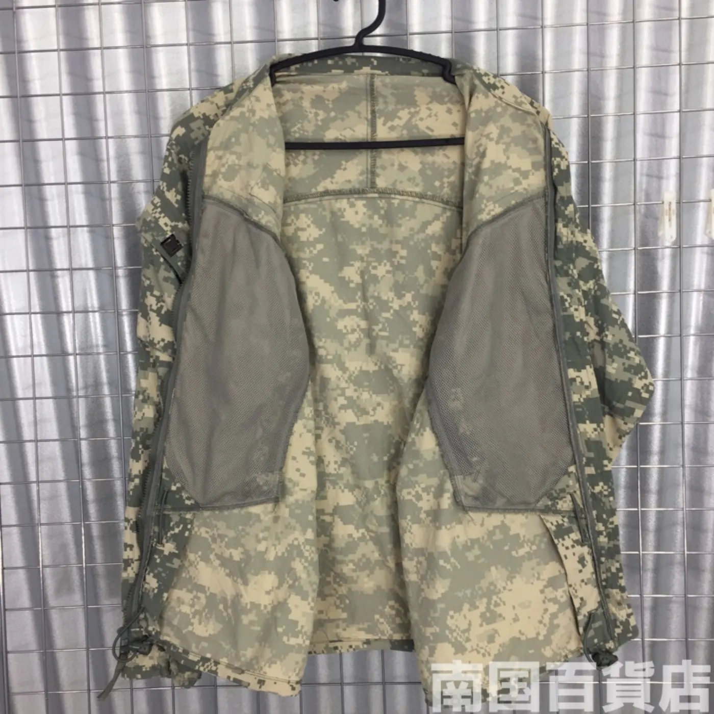 ACU ジャケット GEN III S-Rサイズ 中古良品 記録写真5
