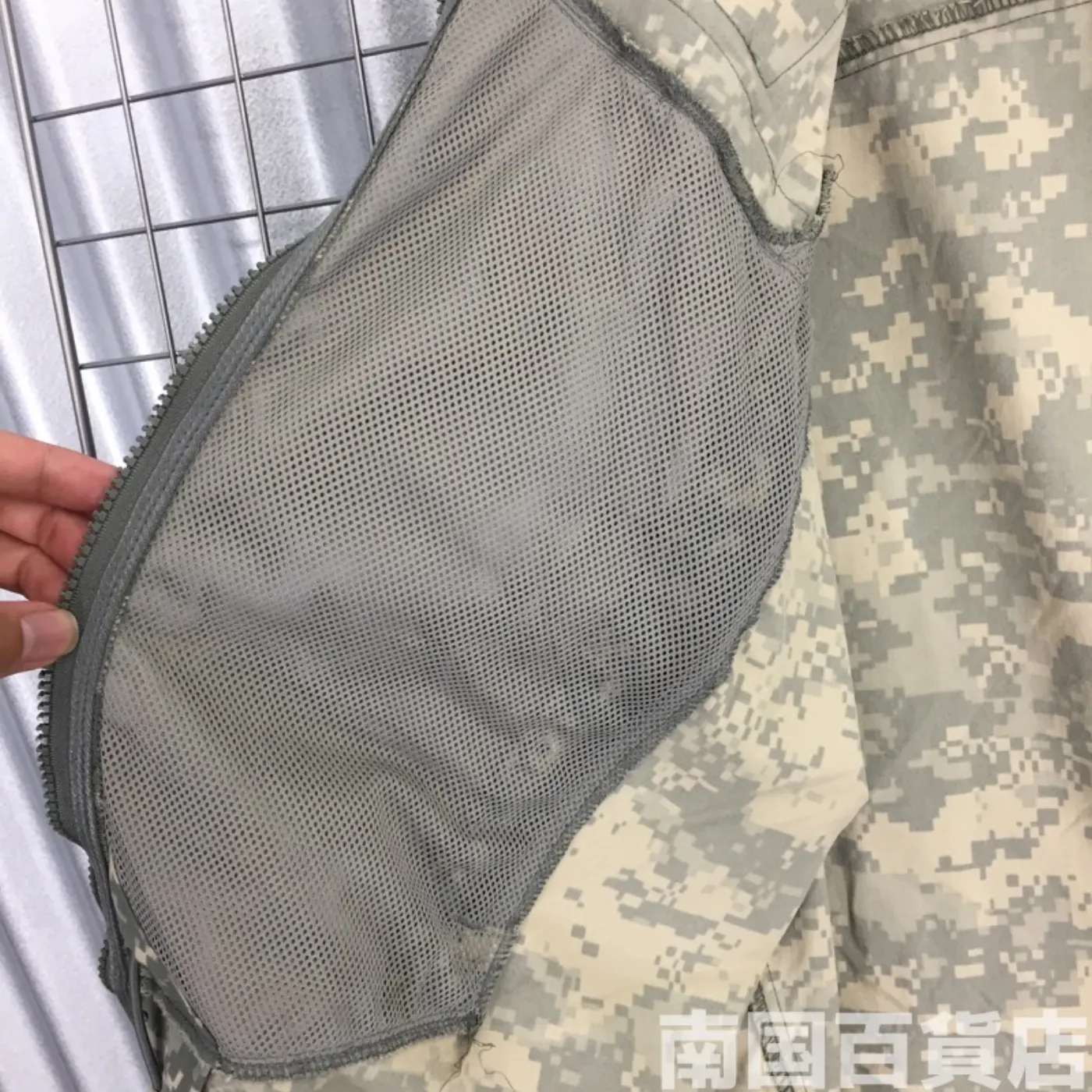 ACU ジャケット GEN III S-Rサイズ 中古良品 記録写真10