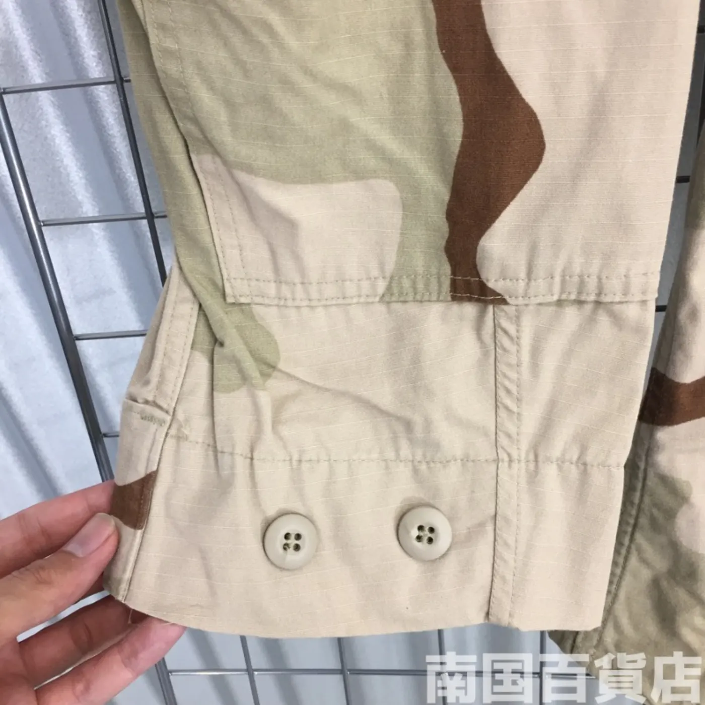 3C デザート ジャケット M-S 中古良品 記録写真8
