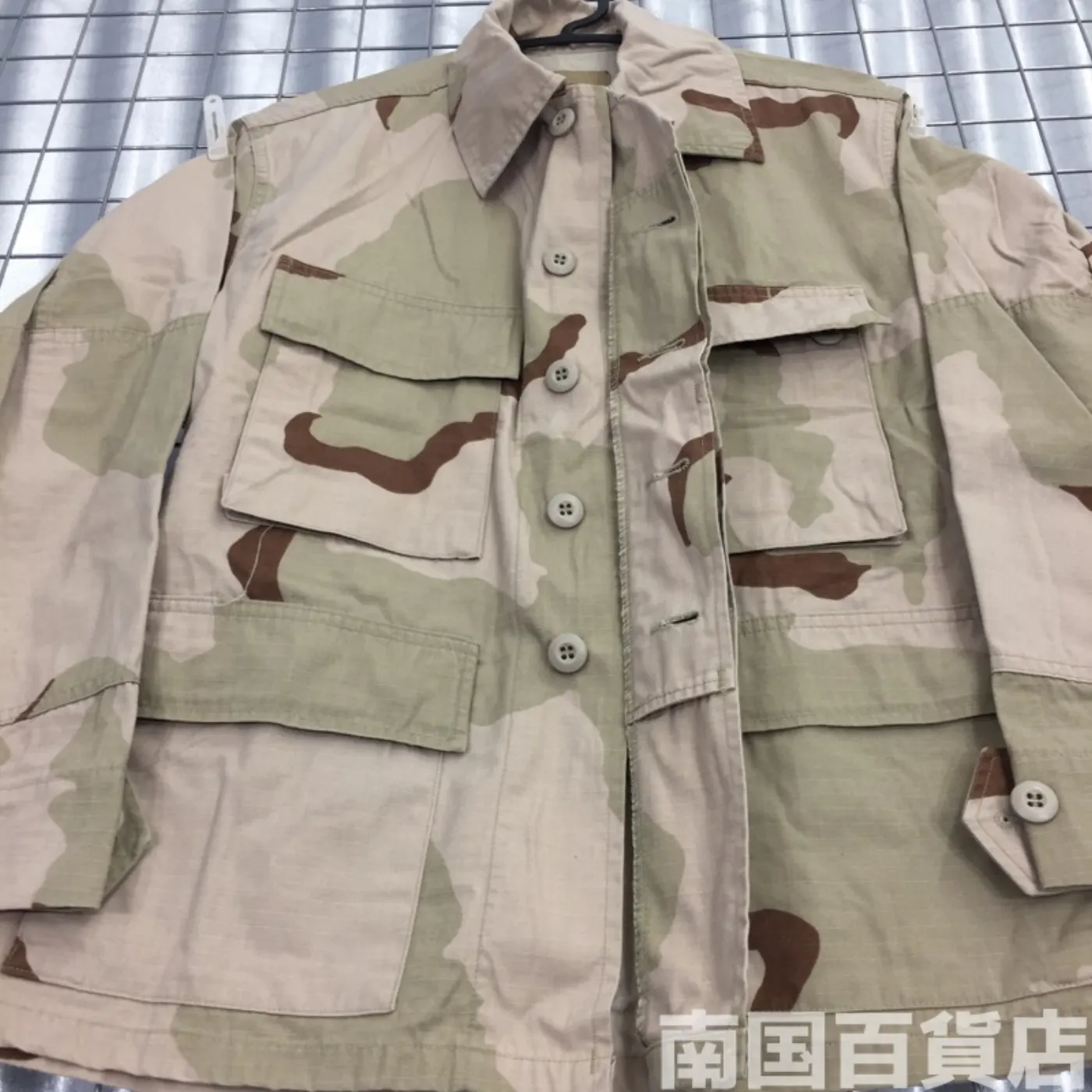 ３Cデザート ジャケット S-XXS 中古良品 記録写真6