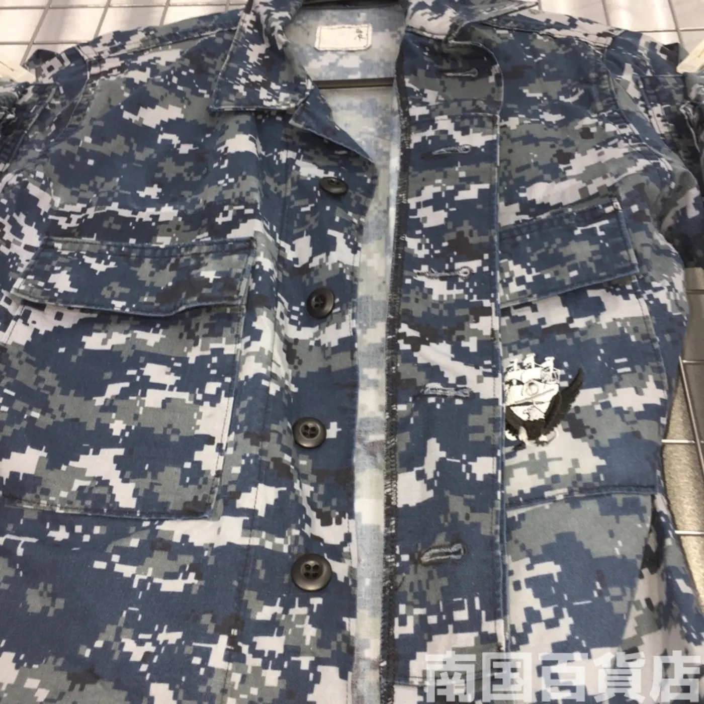 NWU ジャケット S-R 中古良品 記録写真6