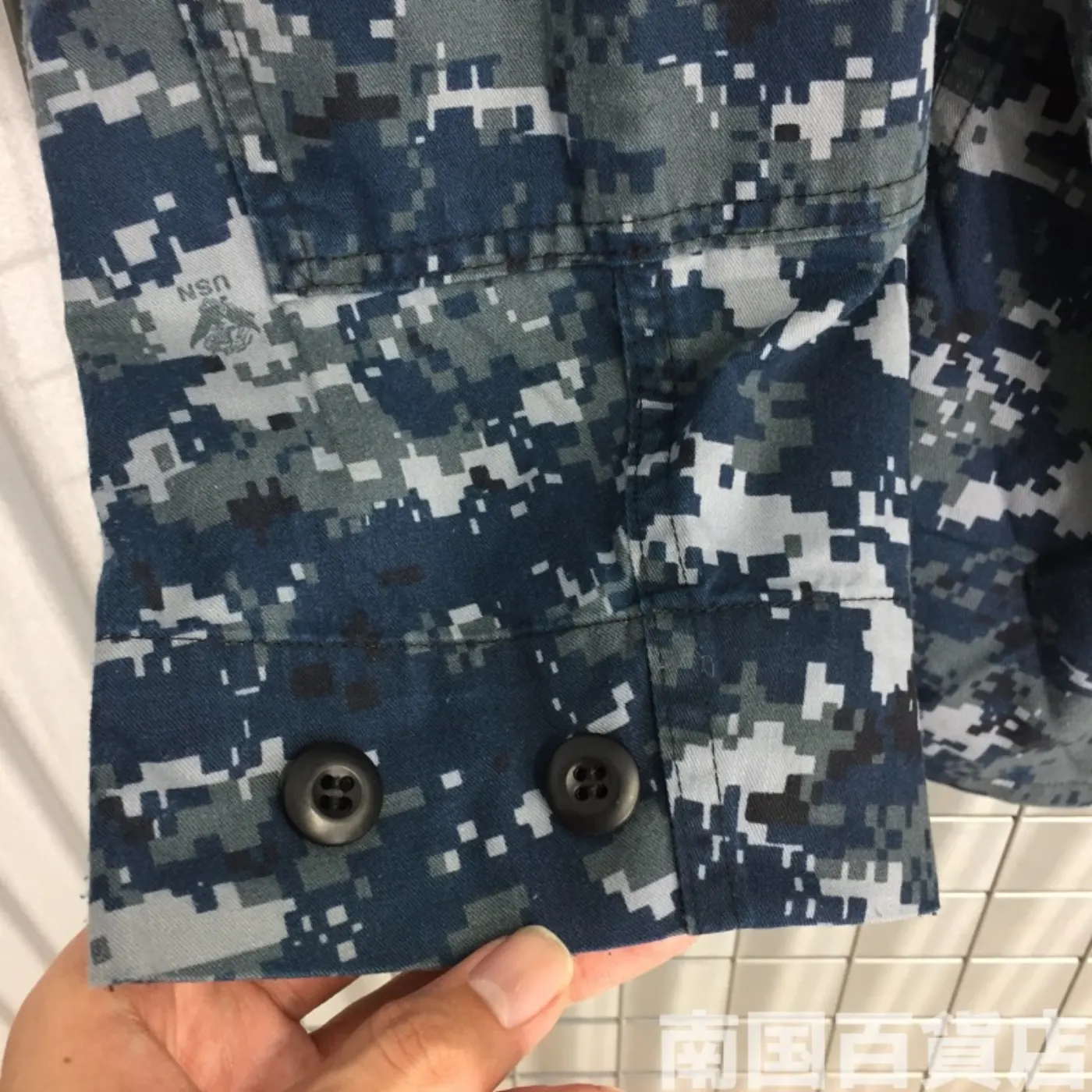 NWU ジャケット S-S 中古良 記録写真10