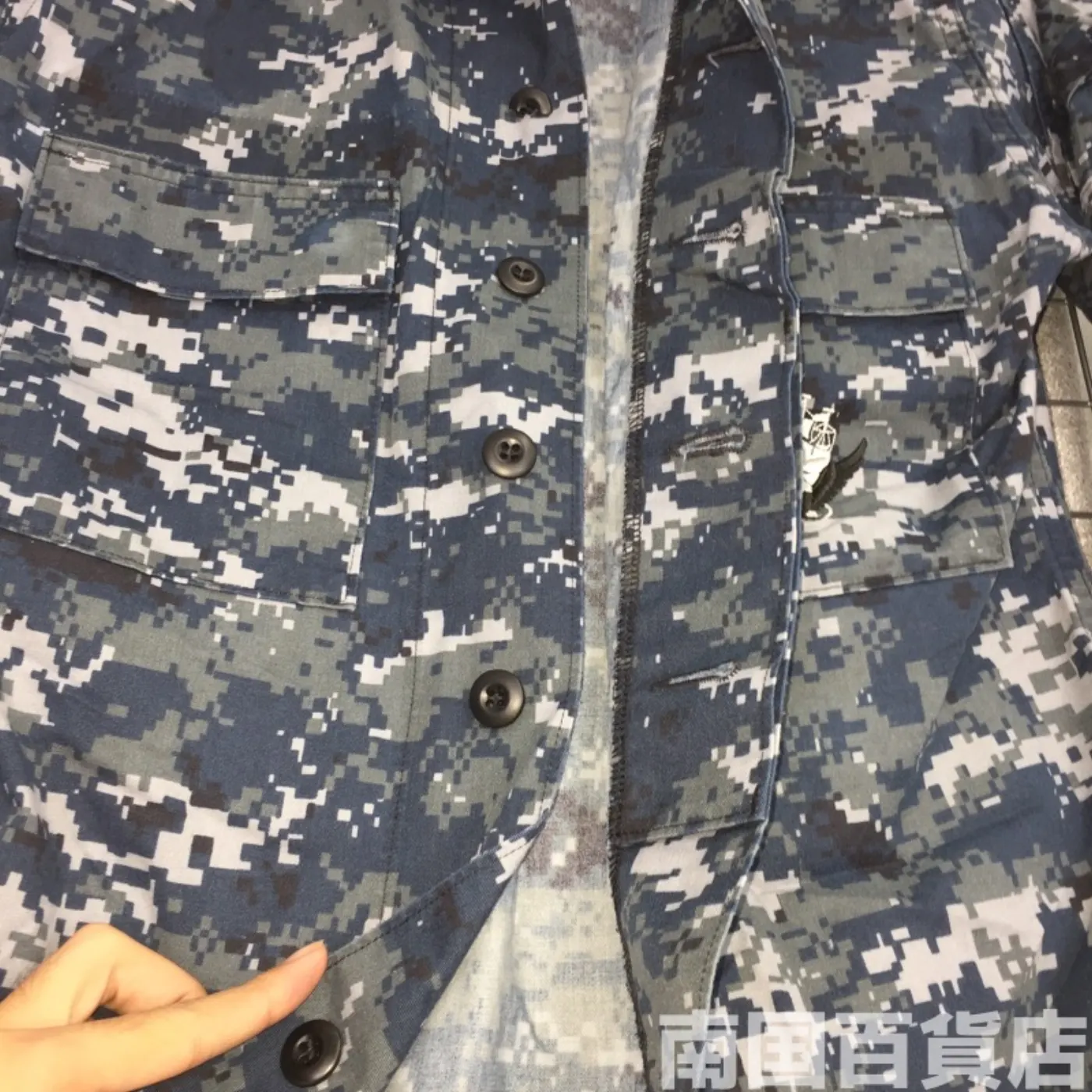 NWU ジャケット S-S 中古良 記録写真7