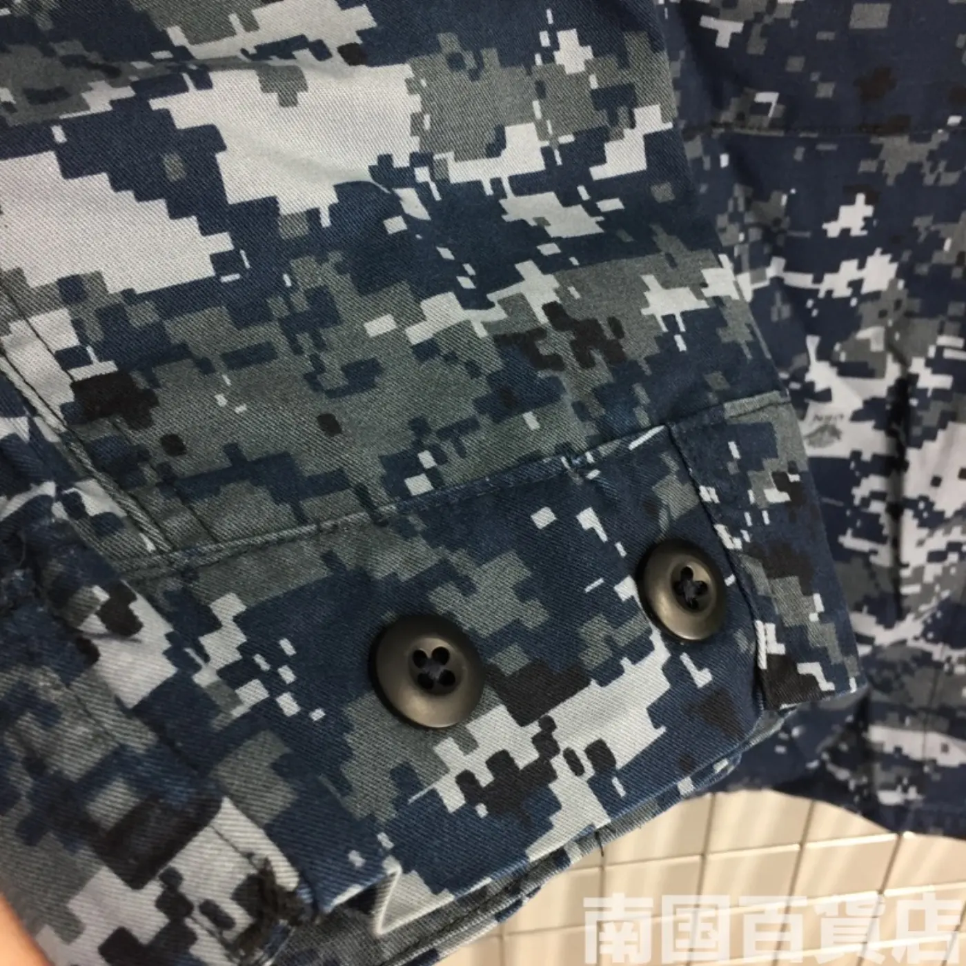 NWU ジャケット M-R 中古良 記録写真8