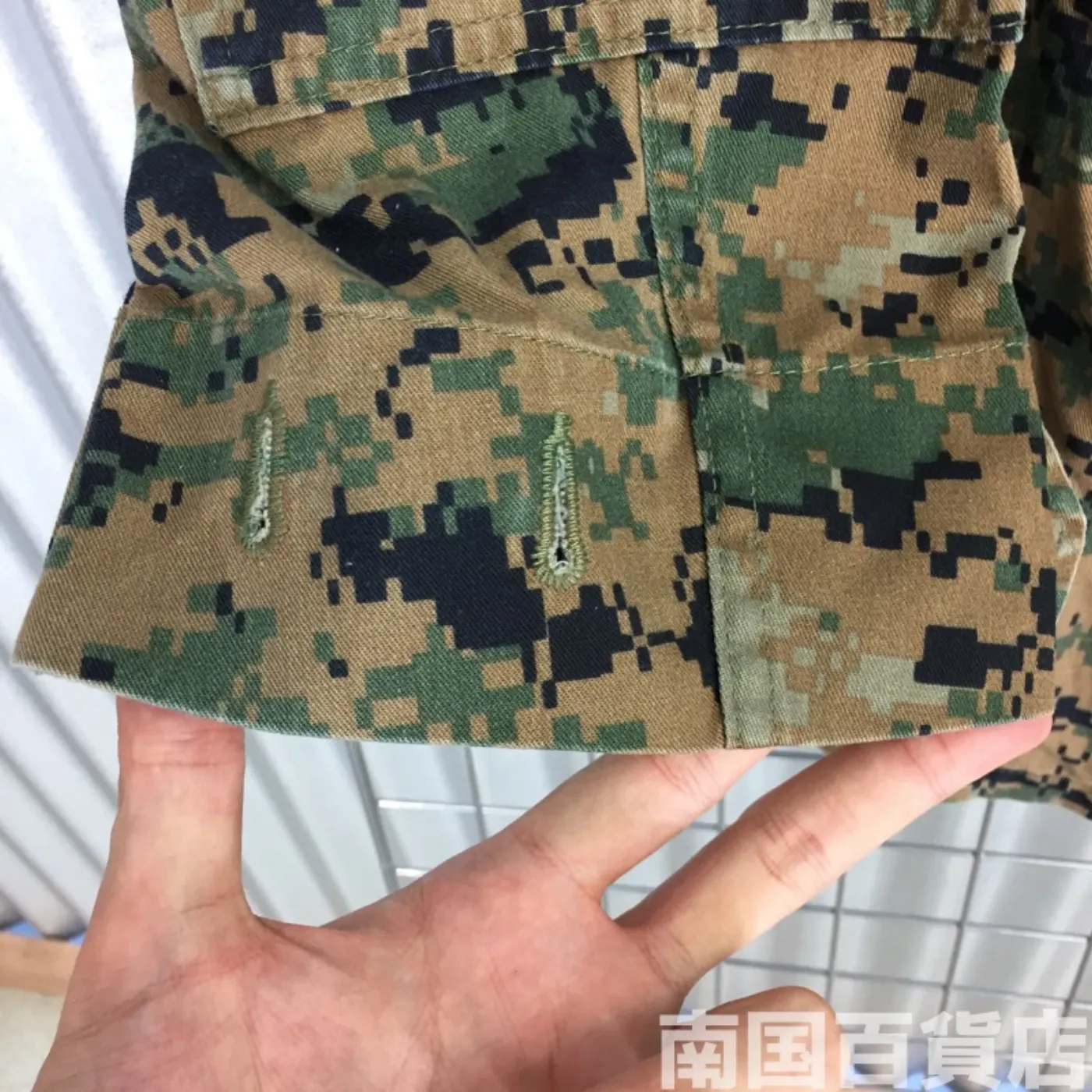 マーパット ウッドランド ジャケット S-R 中古良品 記録写真9