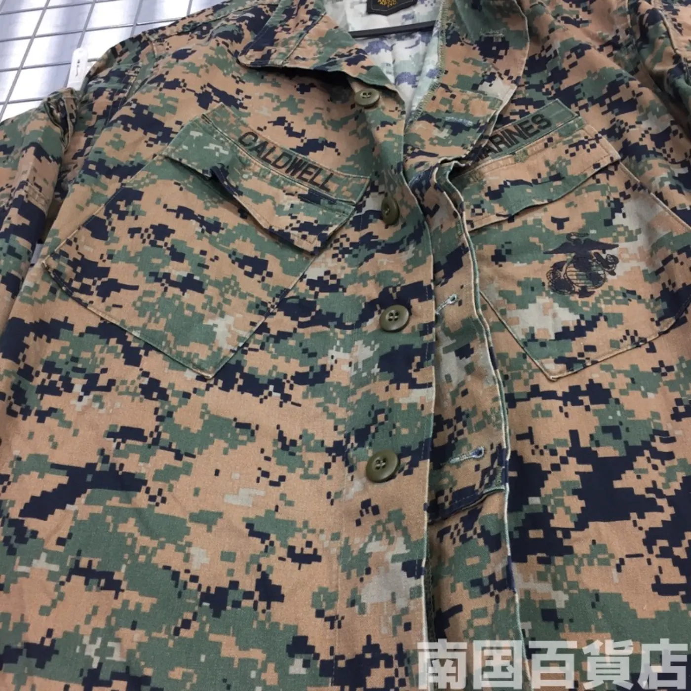 マーパット ウッドランド ジャケット S-R 中古良品 記録写真6