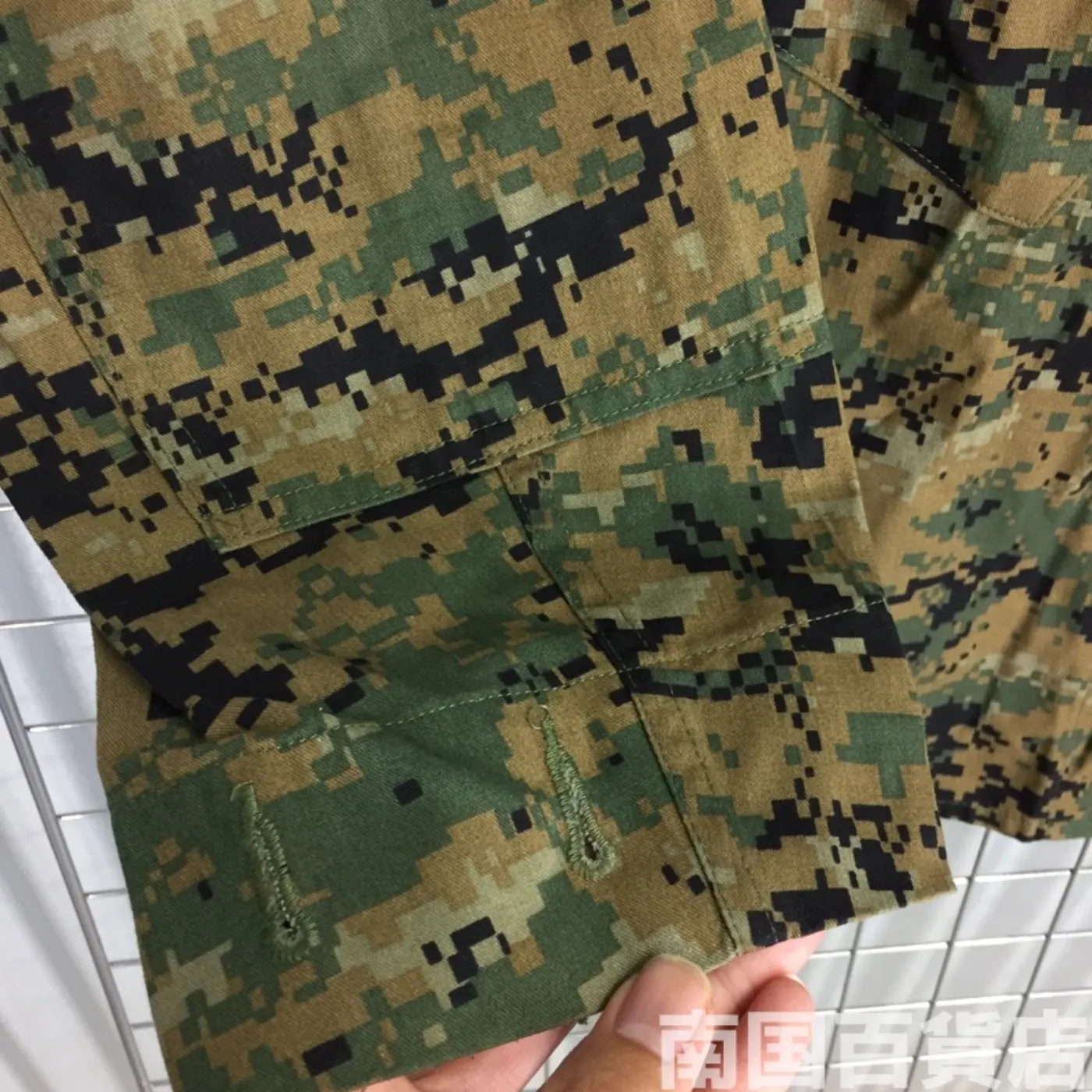 マーパット ウッドランド ジャケット M-S 中古良品 記録写真11