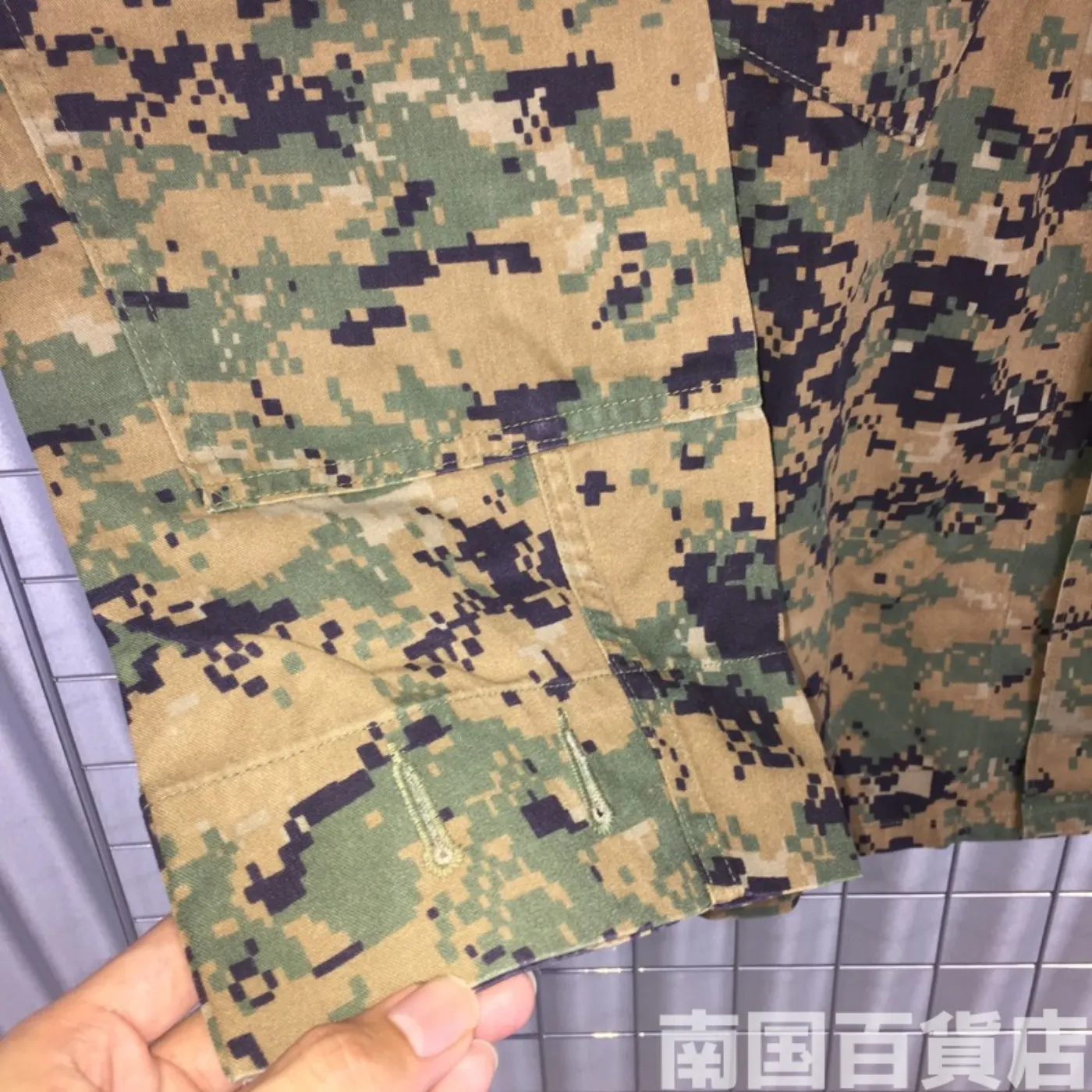 マーパット ウッドランド ジャケット M-R 中古良品 記録写真9