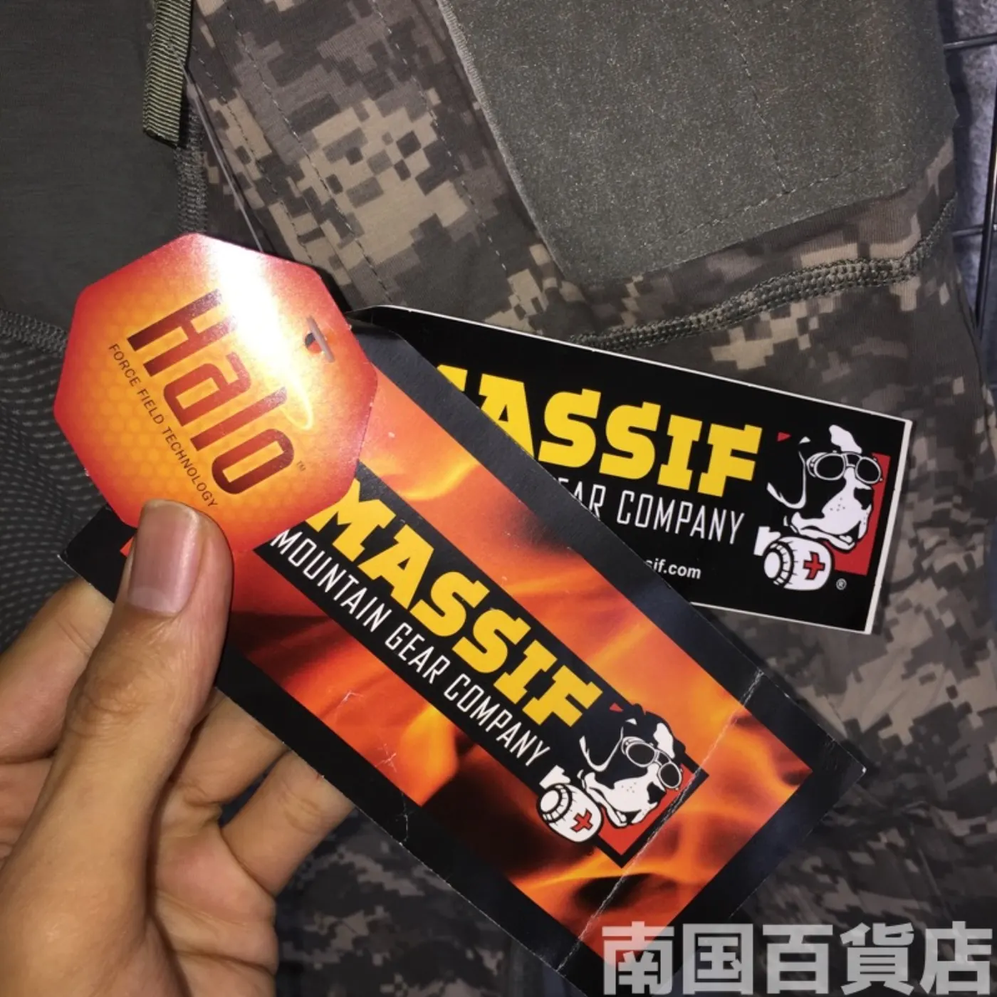 MASSIF ACS コンバットシャツ S 新品 記録写真9