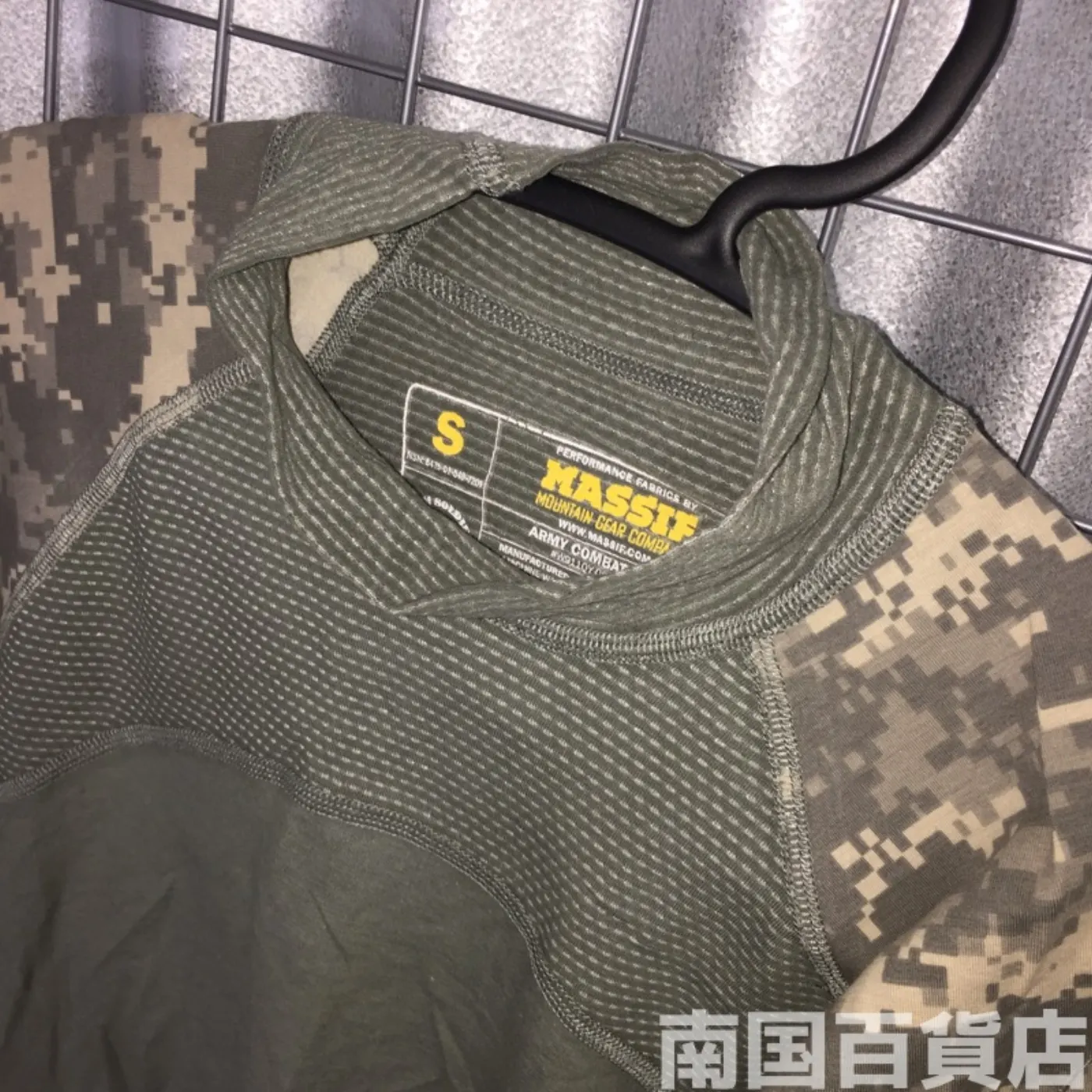 MASSIF ACS コンバットシャツ S 新品 記録写真4