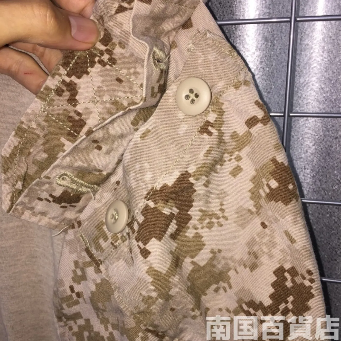 FROG COMBAT SHIRT DESERT MARPAT L-R 中古良品 記録写真6