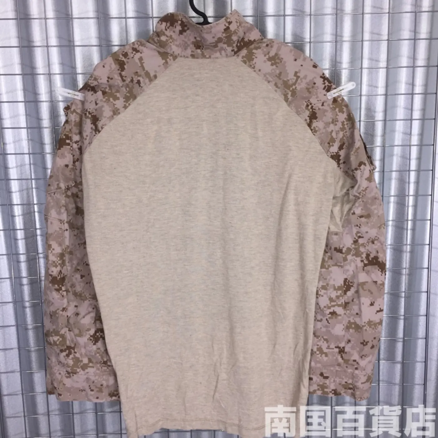 FROG COMBAT SHIRT DESERT MARPAT L-R 中古良品 記録写真2