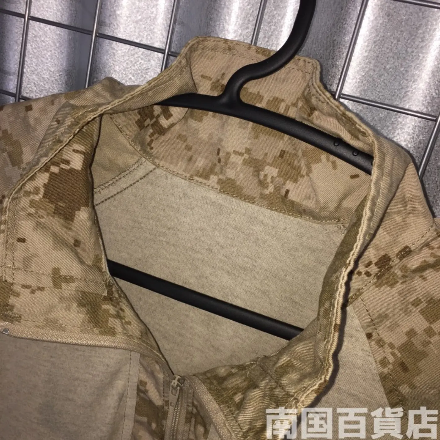 FROG COMBAT ENSEMPLE SHIRT DESERT MARPAT L-R 中古良品 記録写真5