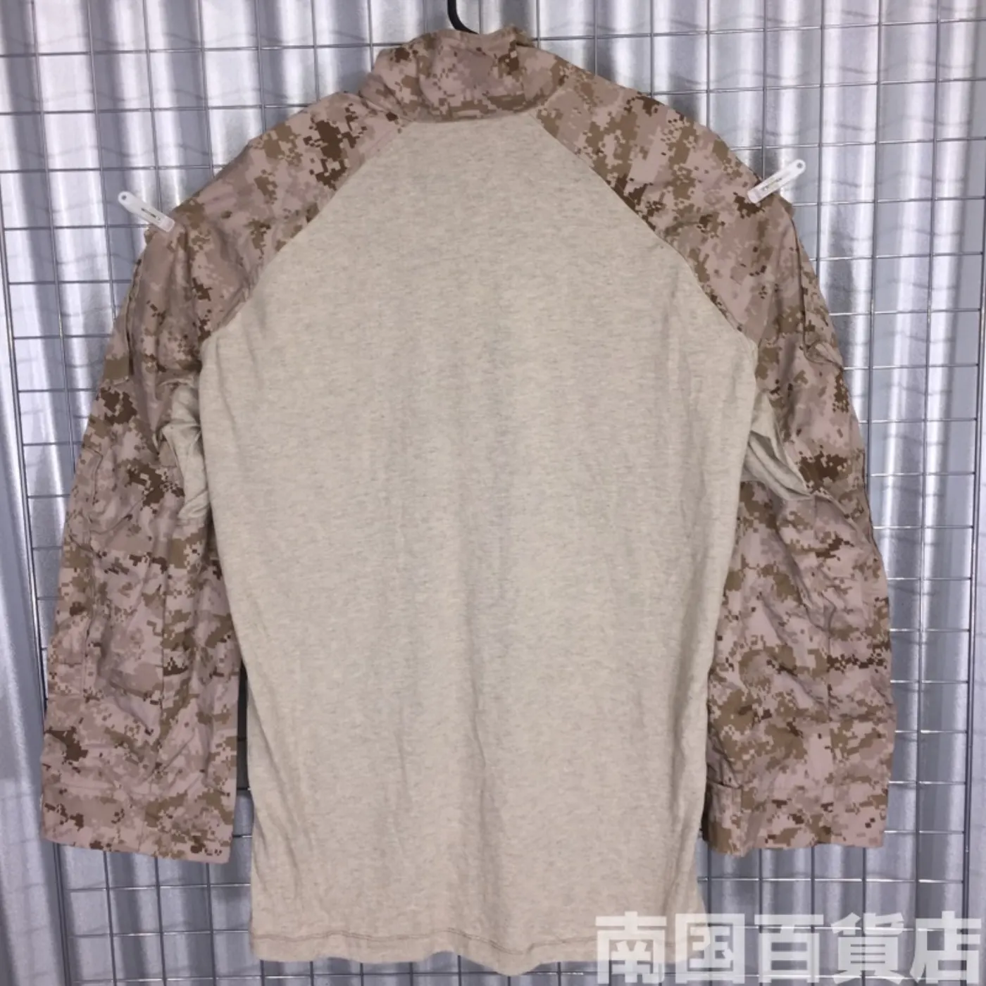 FROG COMBAT ENSEMPLE SHIRT DESERT MARPAT L-R 中古良品 記録写真2