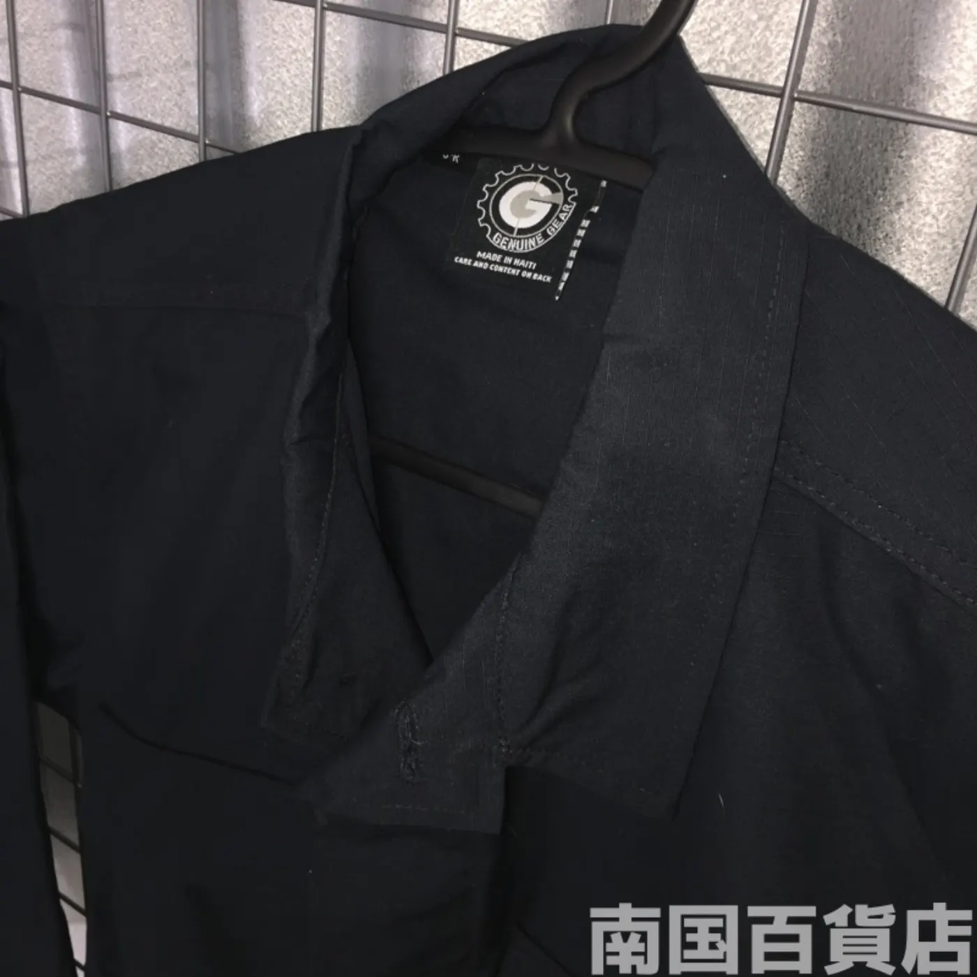 メンズ アウター コート Genuine Gear BDU S-R 新品 記録写真4