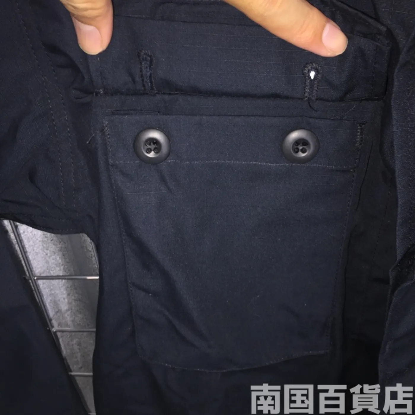 メンズ アウター コート Genuine Gear BDU S-R 新品 記録写真6