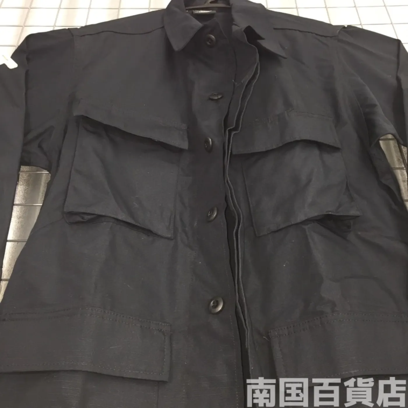 メンズ アウター コート Genuine Gear BDU S-R 新品 記録写真5