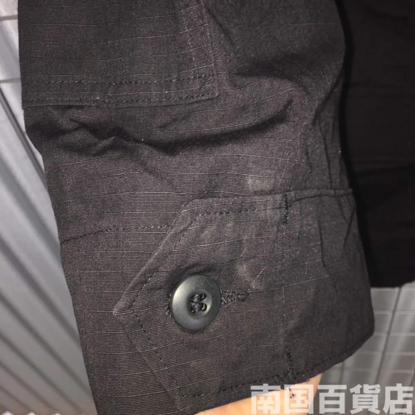 BDU JACKET(BLACK 375) S-S 中古良品 記録写真9