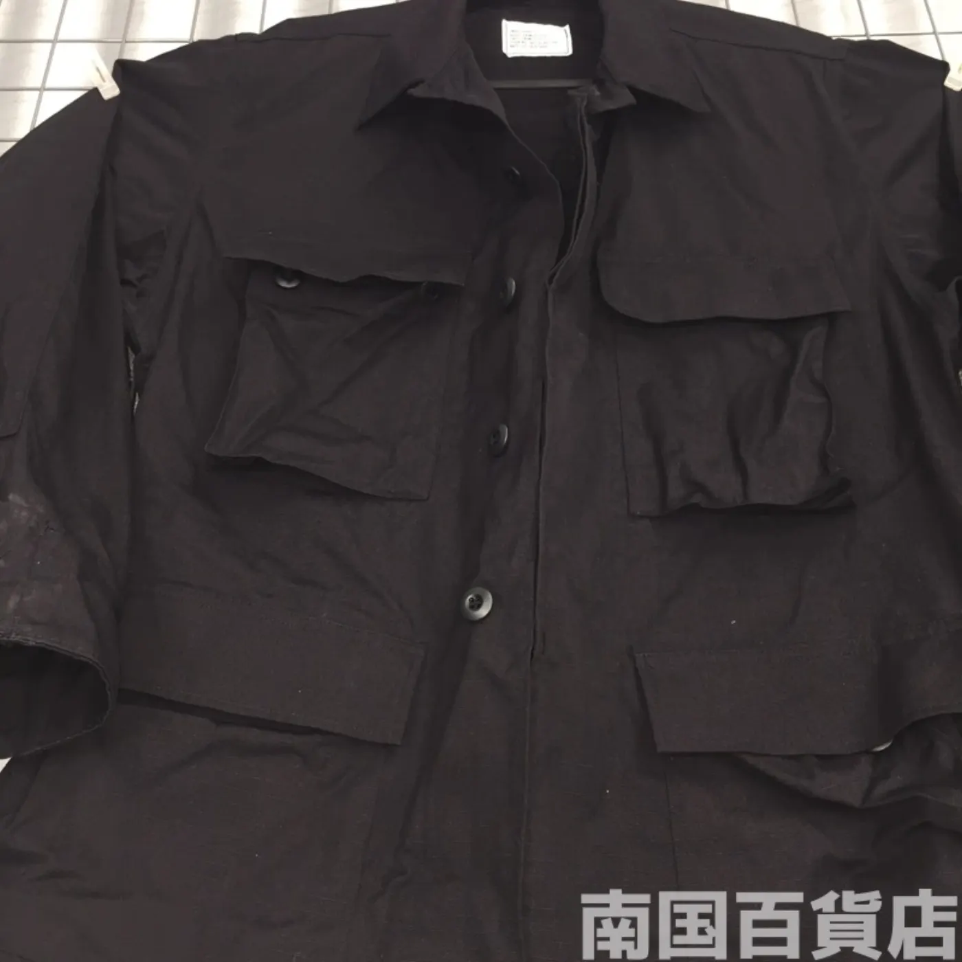 BDU JACKET(BLACK 375) S-S 中古良品 記録写真6