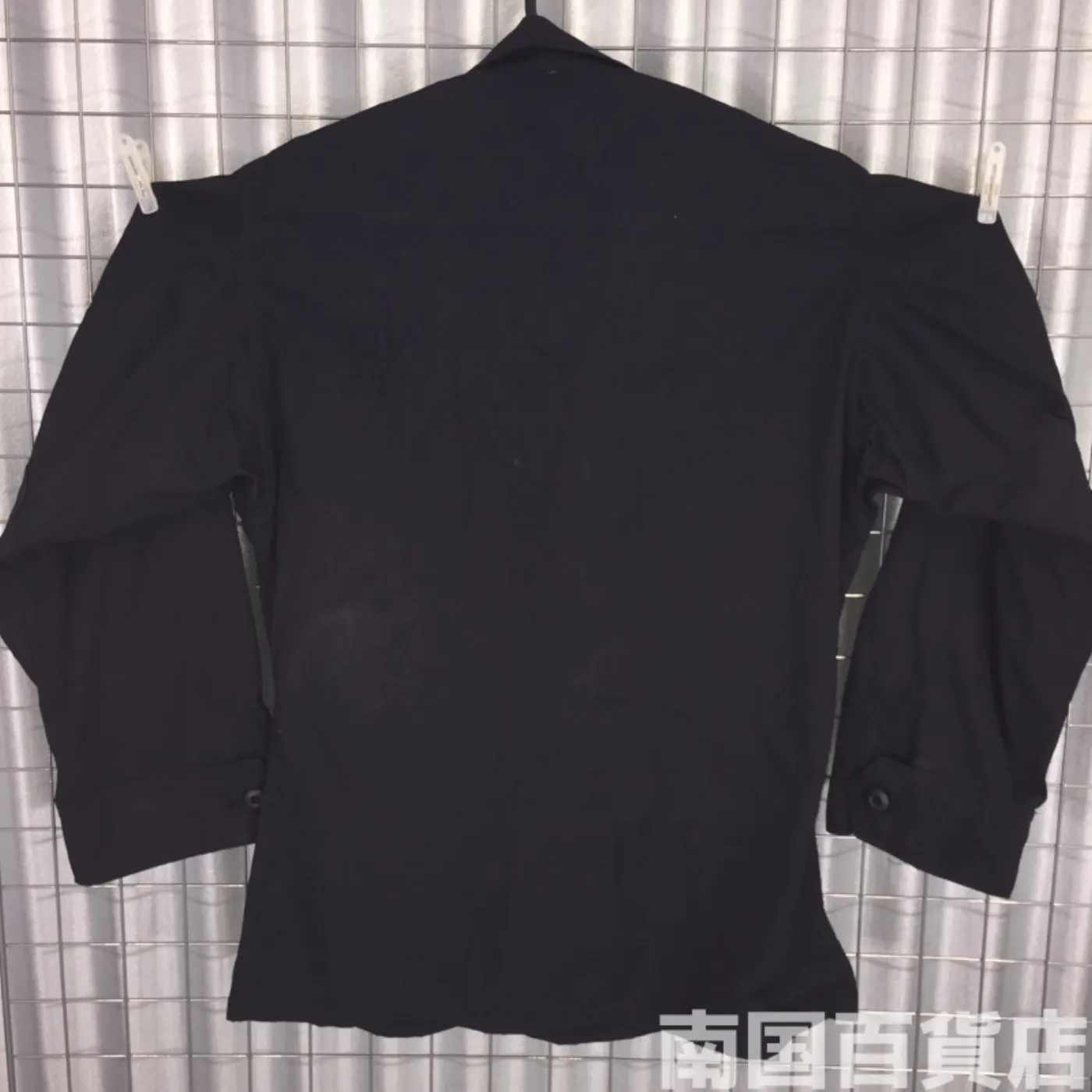 BDU JACKET(BLACK 375) S-S 中古良品 記録写真2