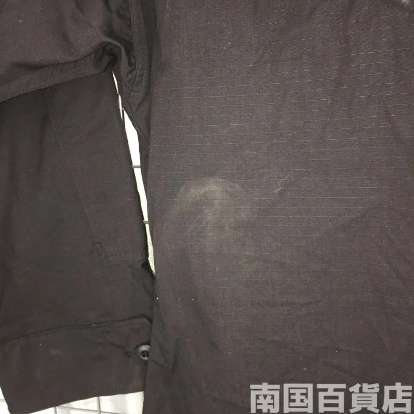 BDU JACKET(BLACK 375) S-S 中古良品 記録写真8