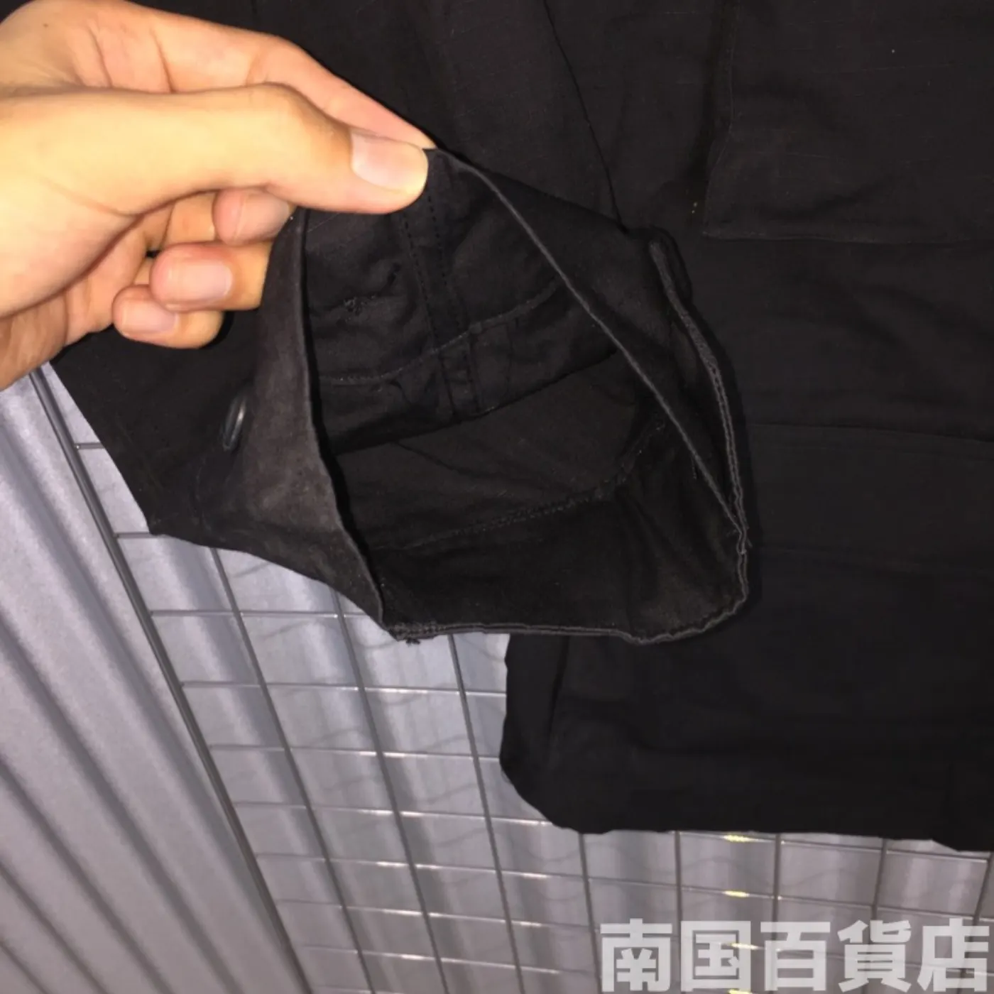 COAT VLACK 357 COMBAT S-S 中古良品 記録写真9