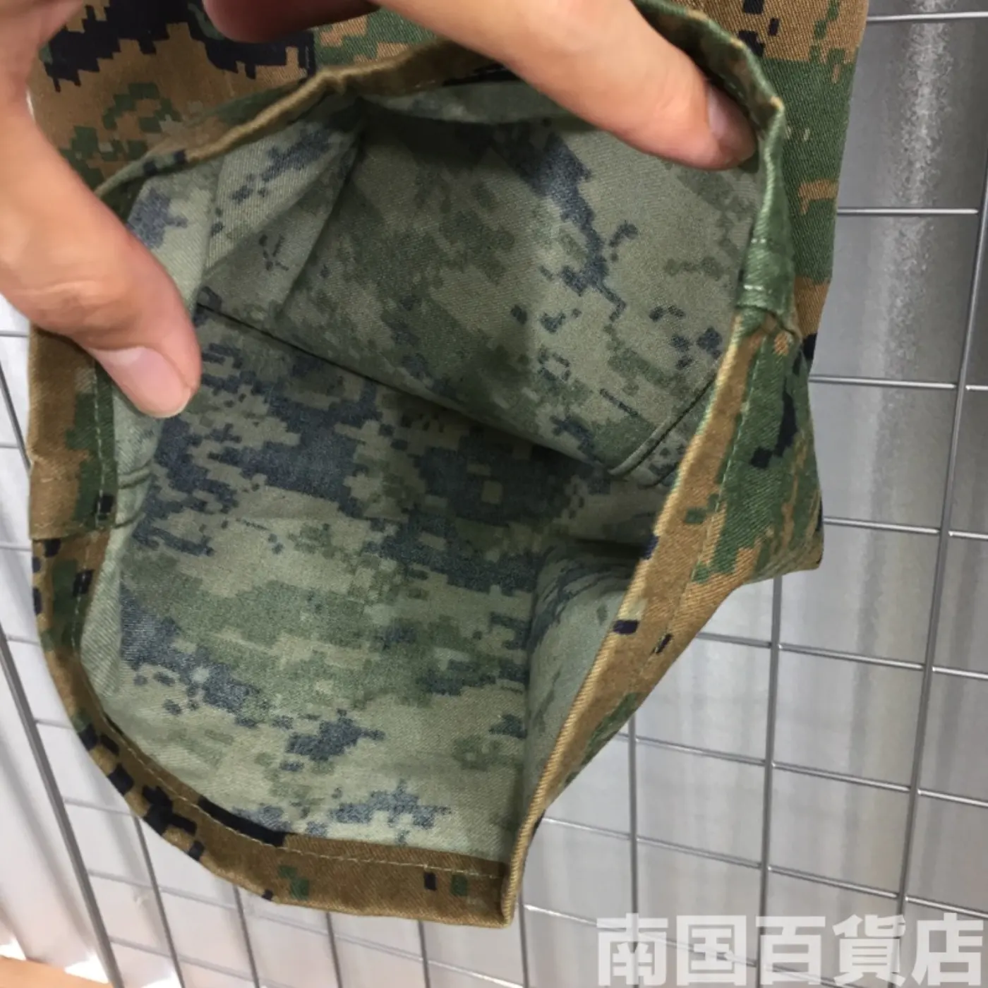マーパット ウッドランド パンツ S-R 中古良品 記録写真13