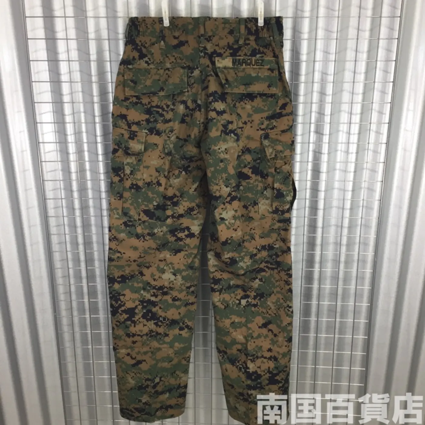 マーパット ウッドランド パンツ S-R 中古良品 記録写真2