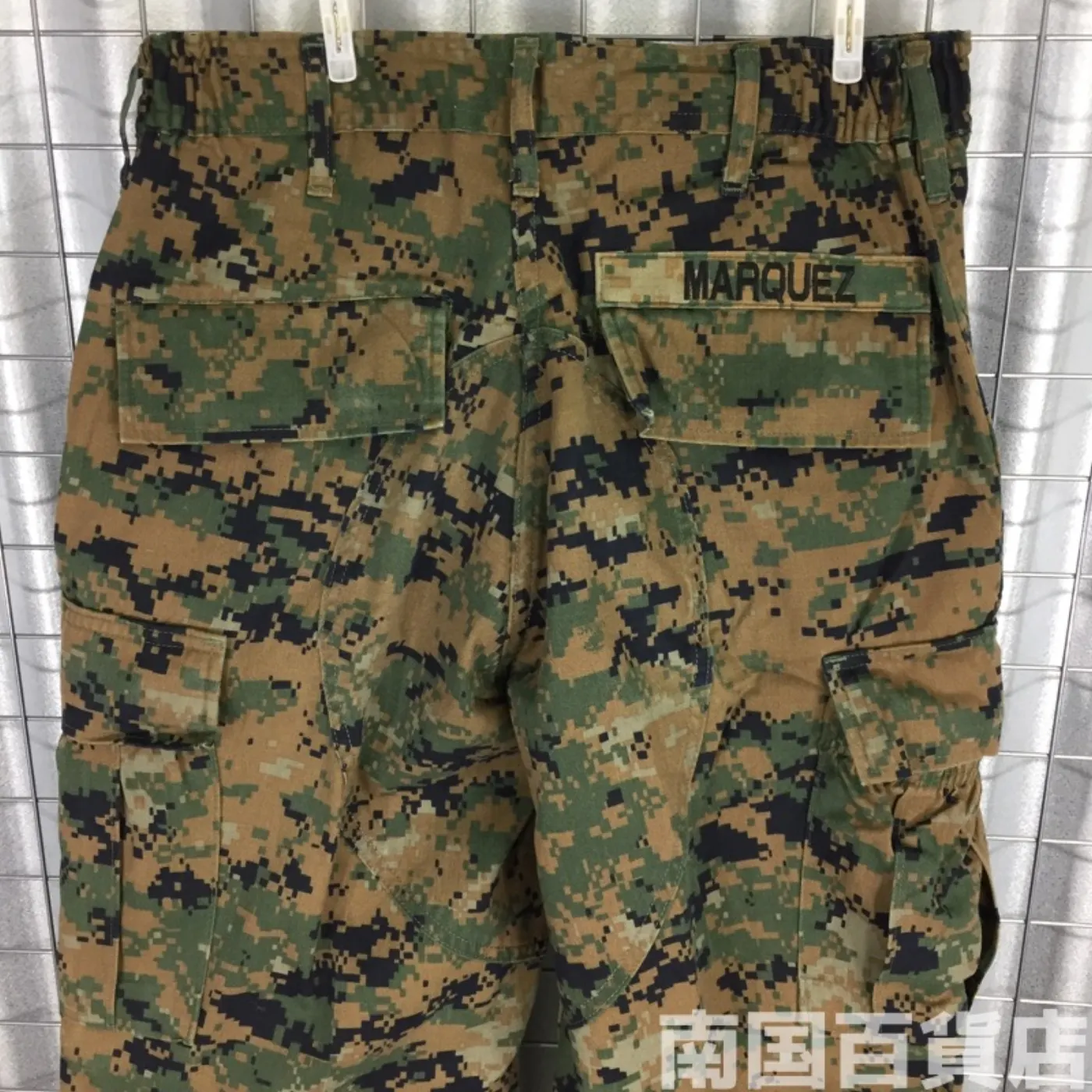 マーパット ウッドランド パンツ S-R 中古良品 記録写真8