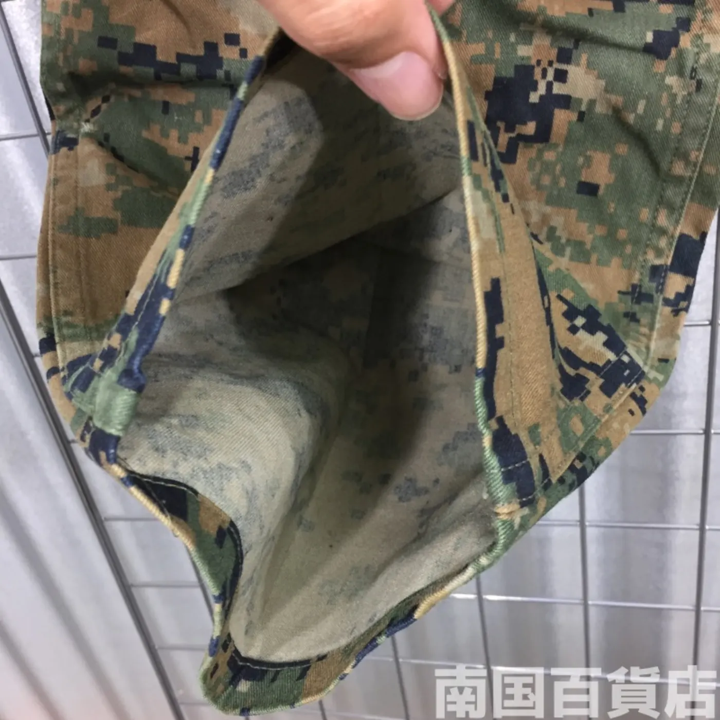 マーパット ウッドランド パンツ S-R 中古良品 記録写真13