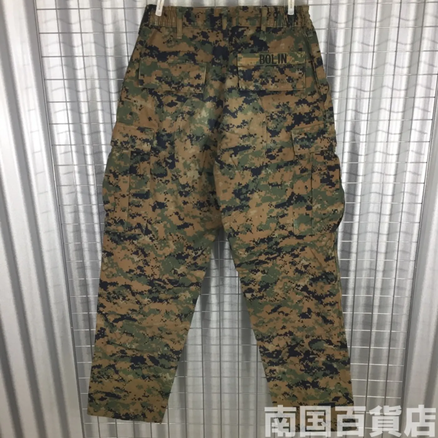 マーパット ウッドランド パンツ S-R 中古良品 記録写真2