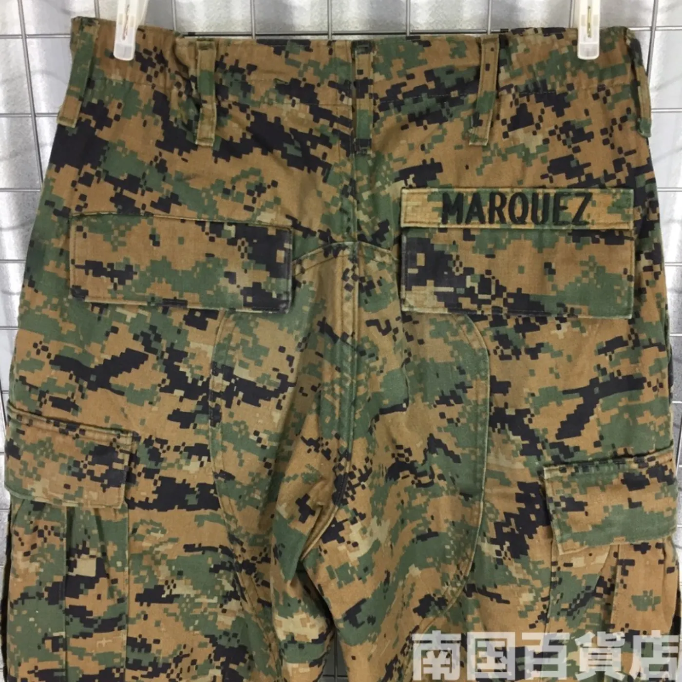 マーパット ウッドランド パンツ S-R 中古良品 記録写真10