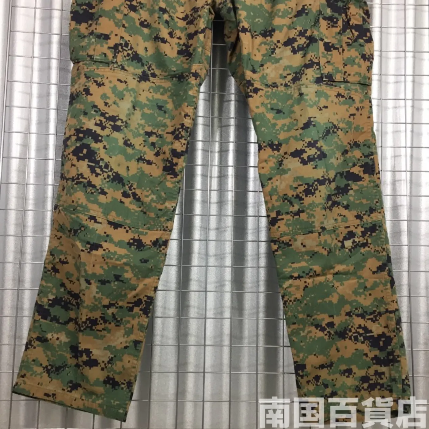 マーパット ウッドランド パンツ S-R 中古良品 記録写真8