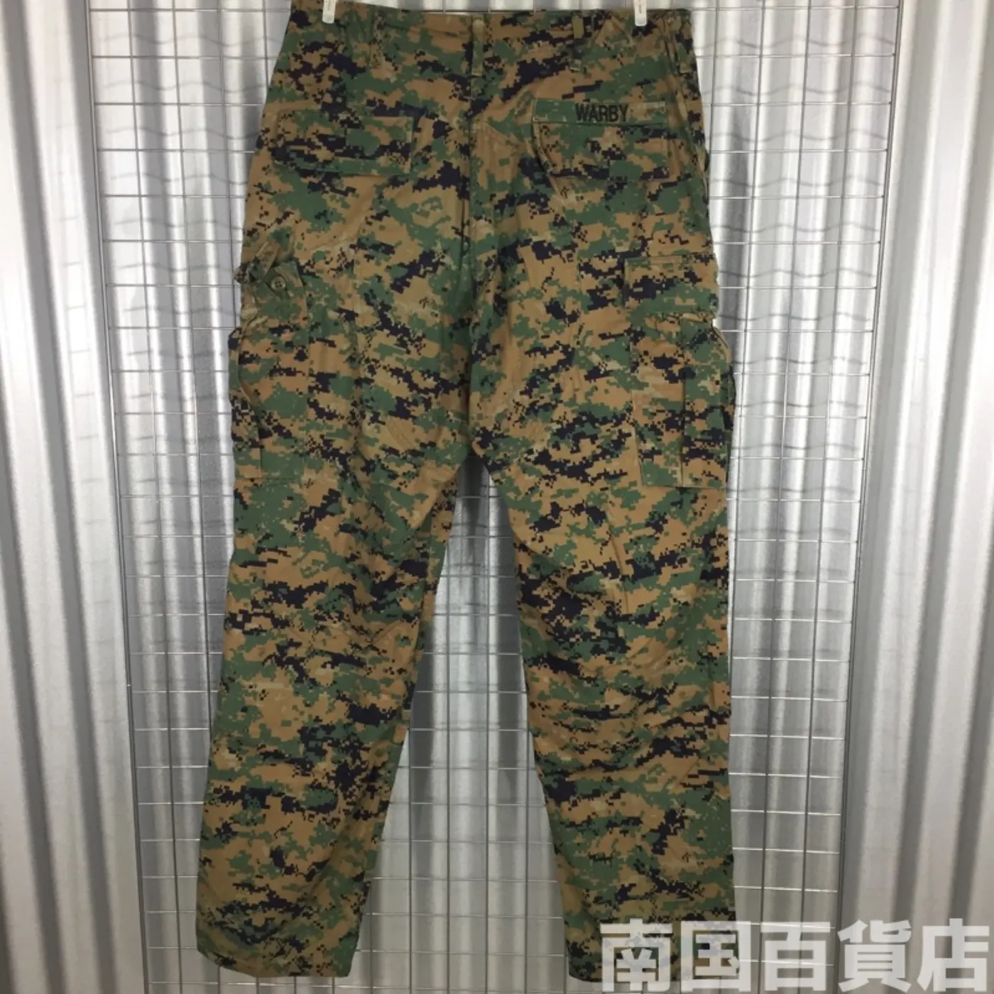 マーパット ウッドランド パンツ S-R 中古良品 記録写真2