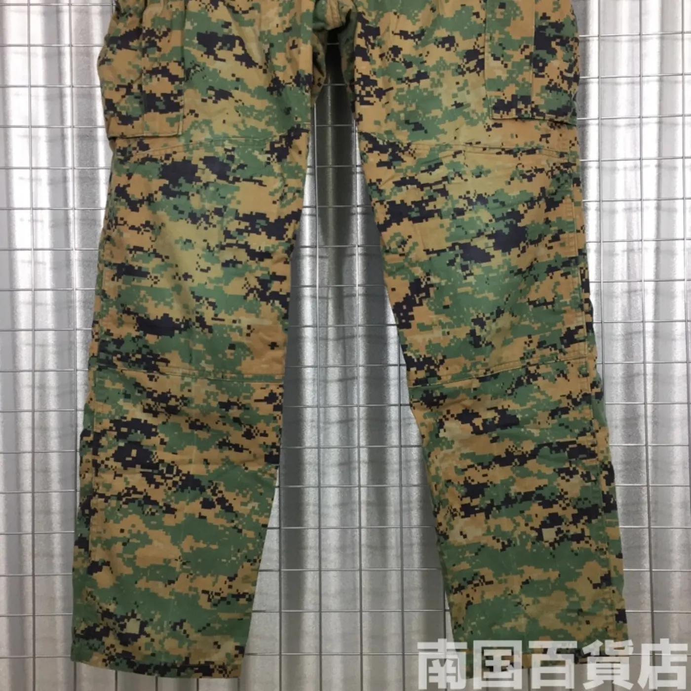マーパット ウッドランド パンツ M-L 中古良品 記録写真9