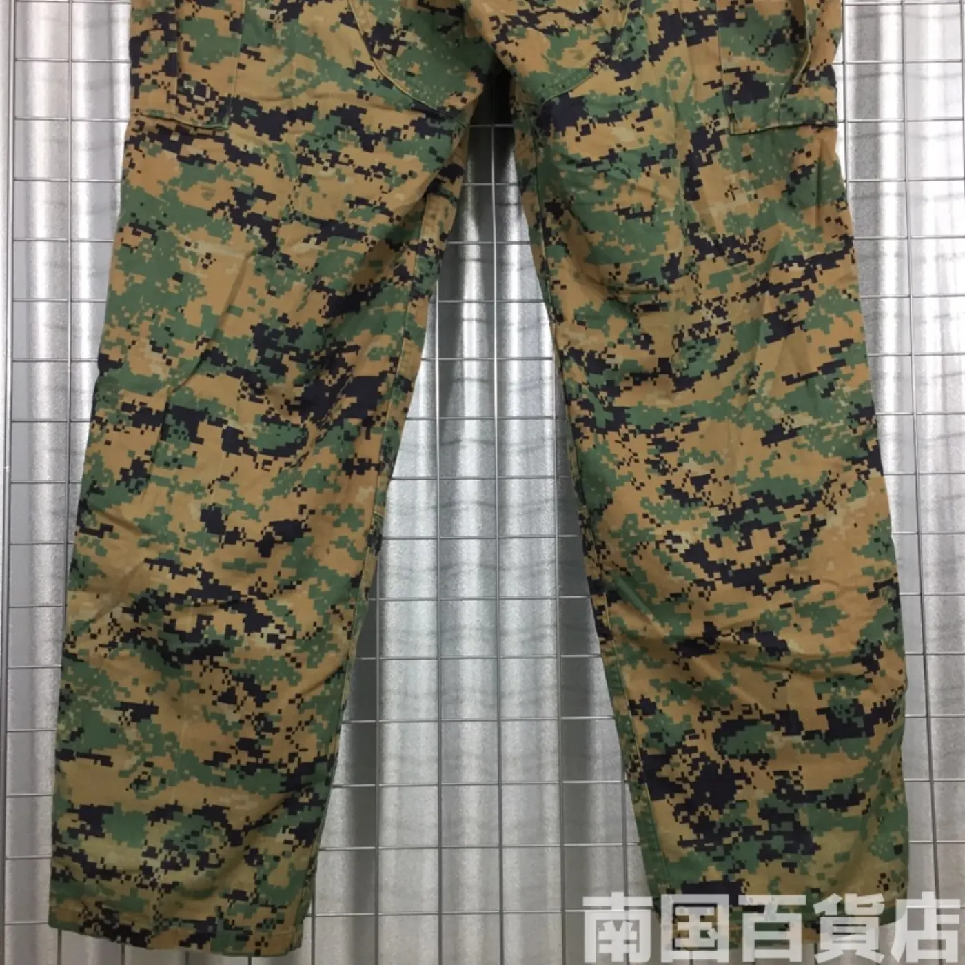 マーパット ウッドランド パンツ M-L 中古良品 記録写真8