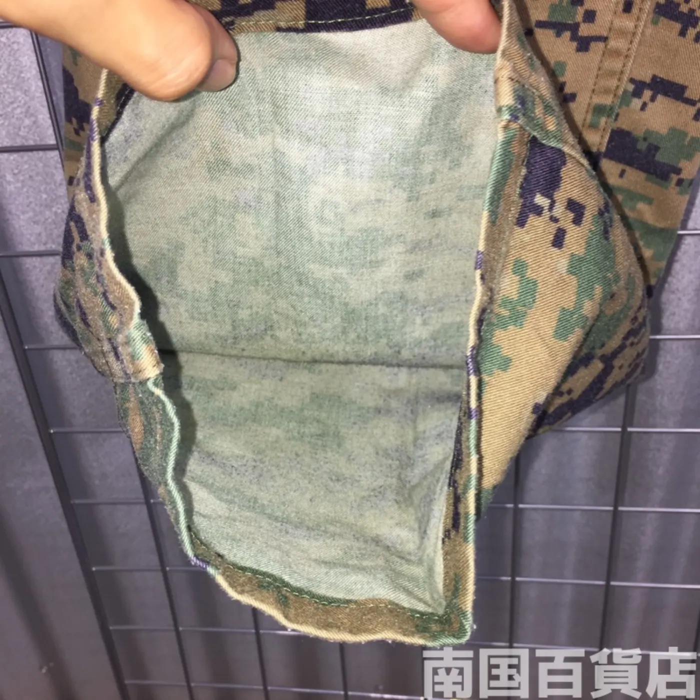 マーパット ウッドランド パンツ M-L 中古良品 記録写真11