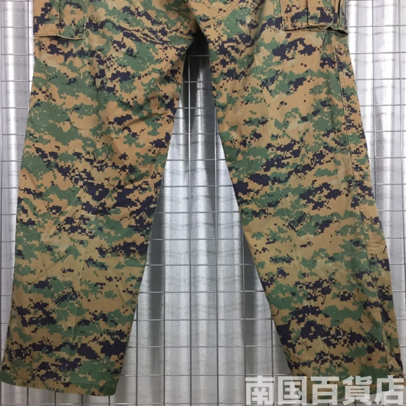 マーパット ウッドランド パンツ M-L 中古良品 記録写真9